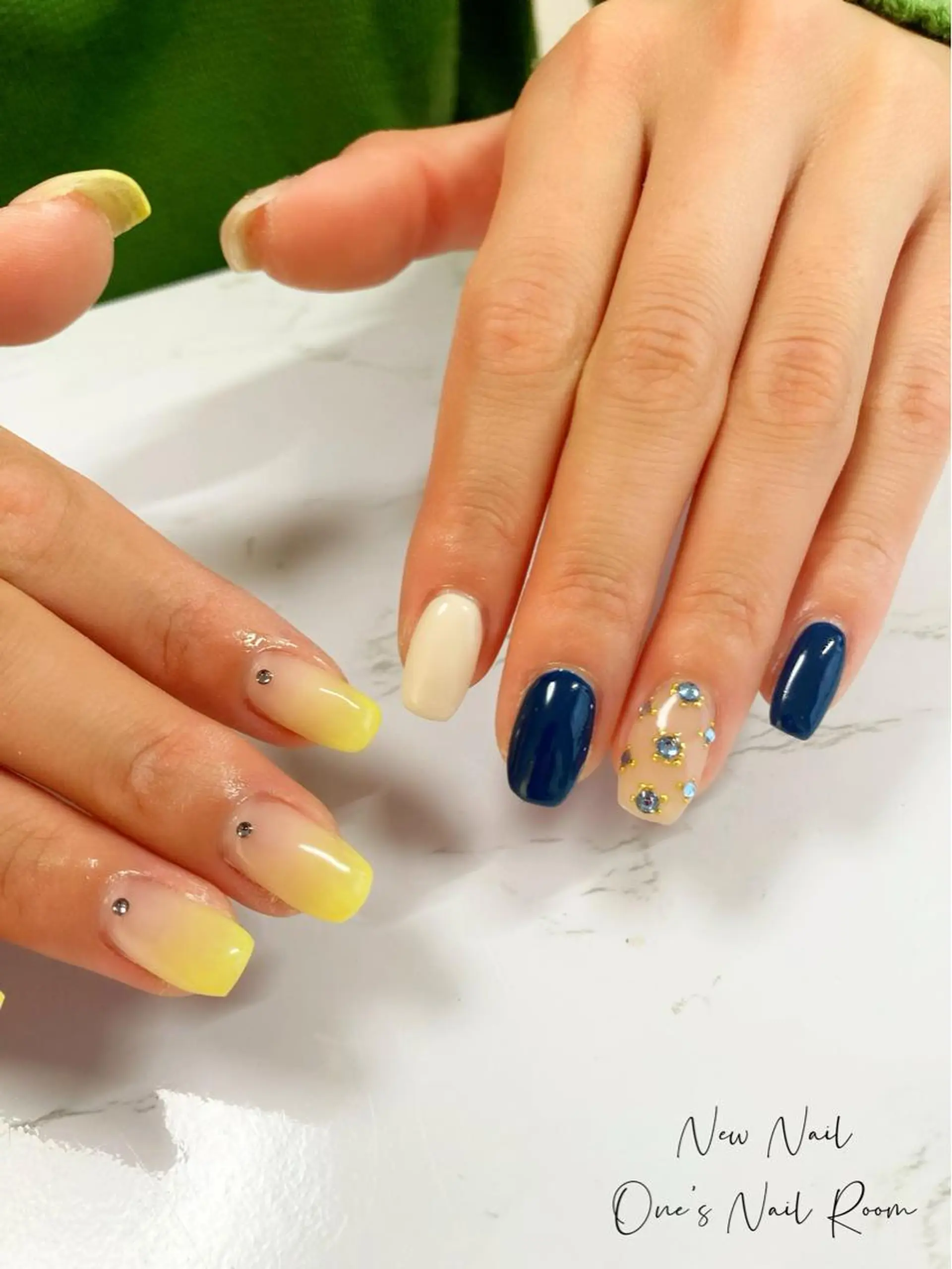 ネイル ハンドネイル One's Nail Roomのネイルデザイン