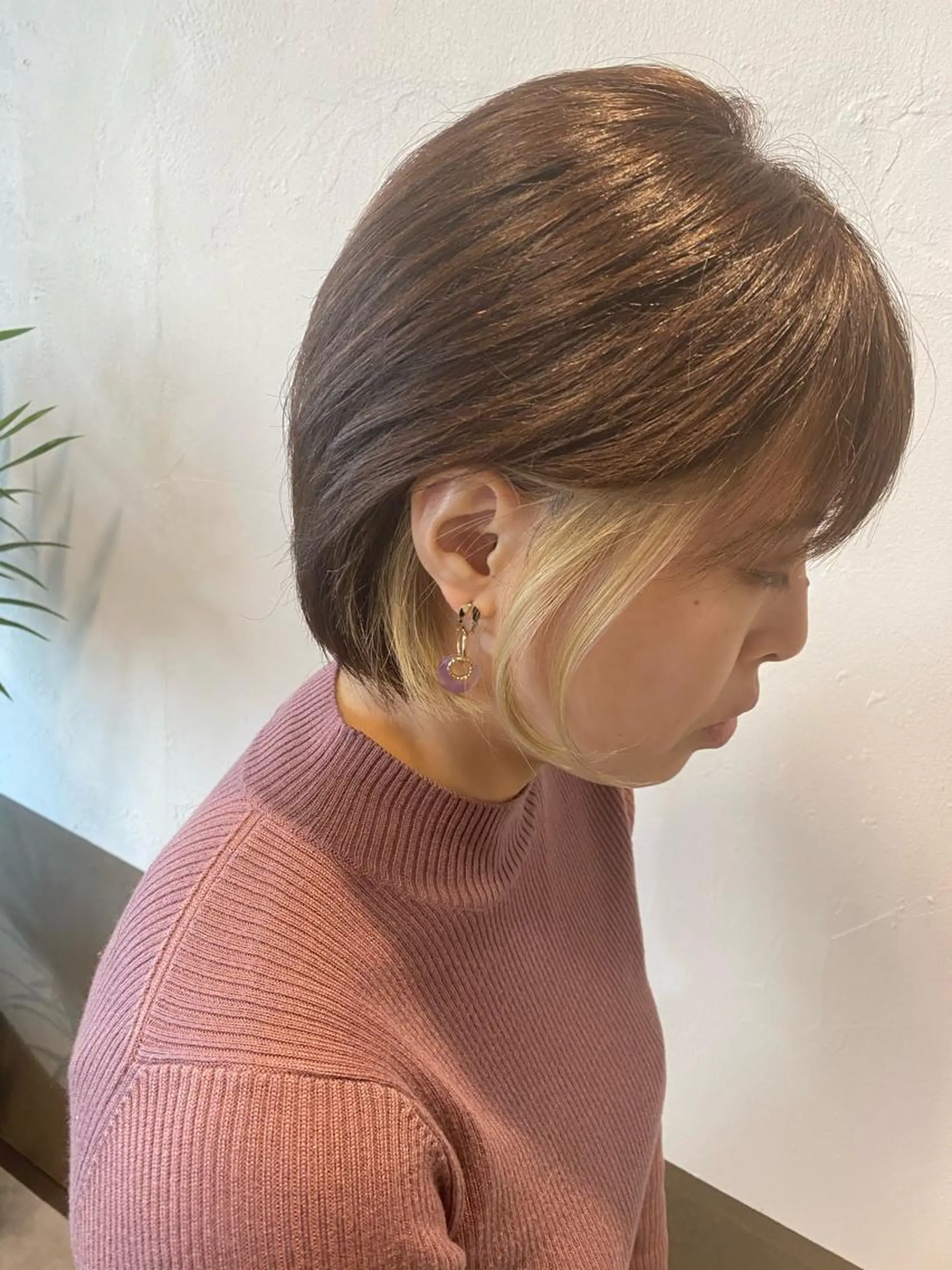 ショート カラー LEO所属・坂井田 浩樹のヘアスタイル