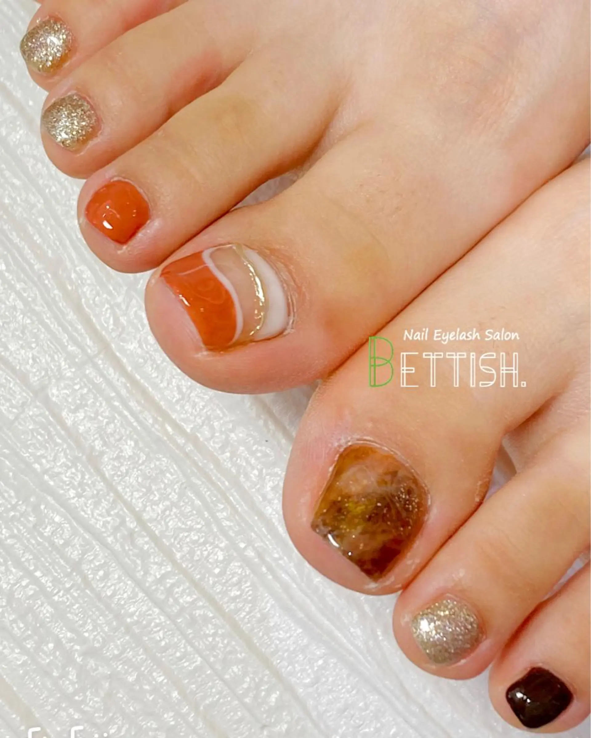 ネイル BETTISH. KUMIKO☺︎︎のネイルデザイン