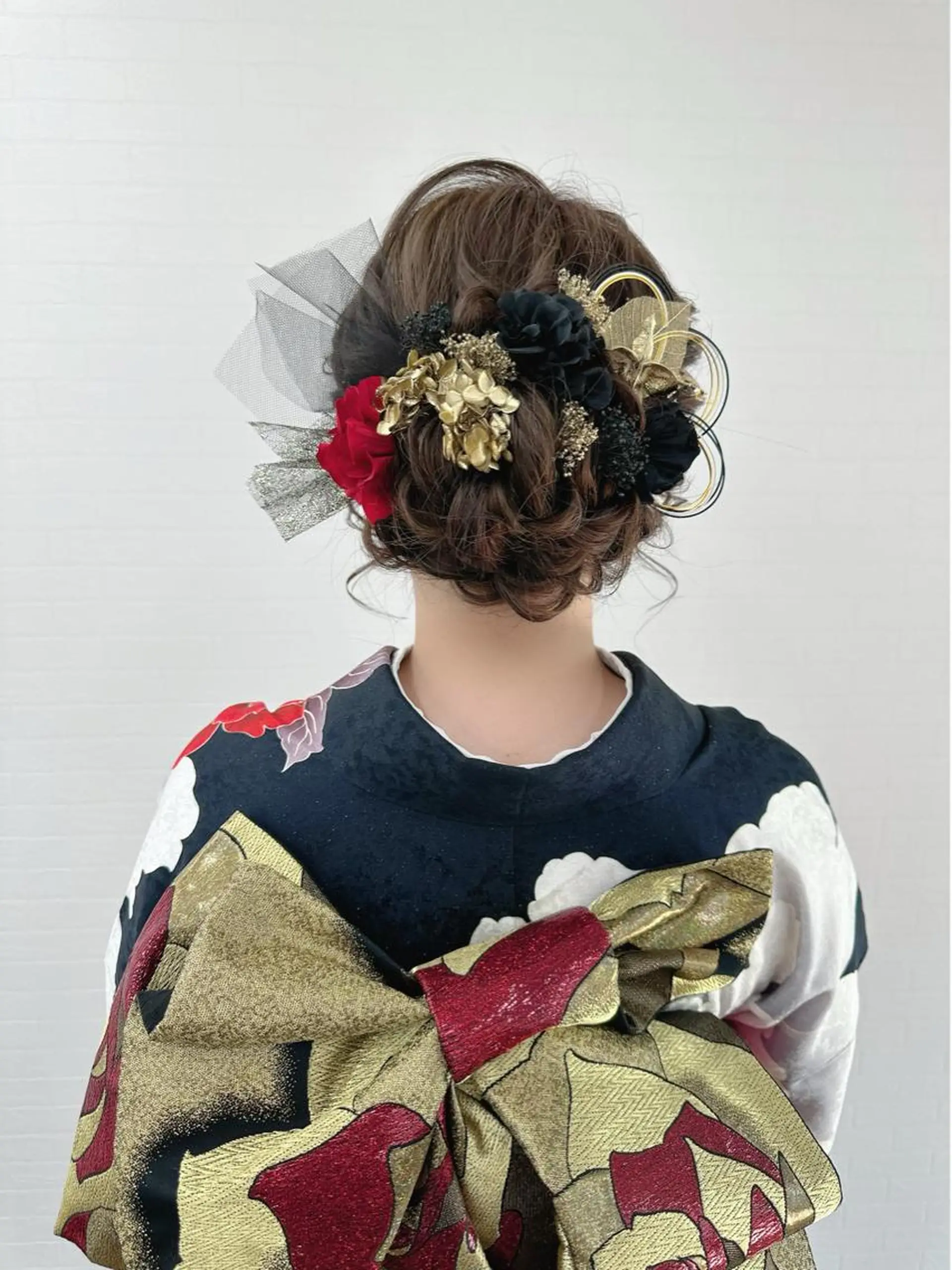 ヘアアレンジ 着付け GRANLUSSO 〜グランルッソ駅前店所属・木口 嘉美のヘアスタイル