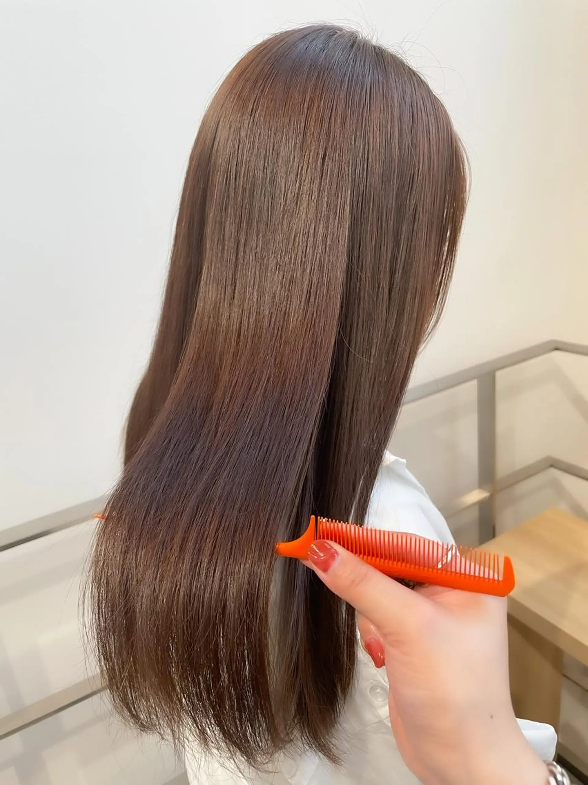 ミディアム カラー ヘアアレンジ ミニボブ/ブリーチ 🌈MISATOのヘアスタイル