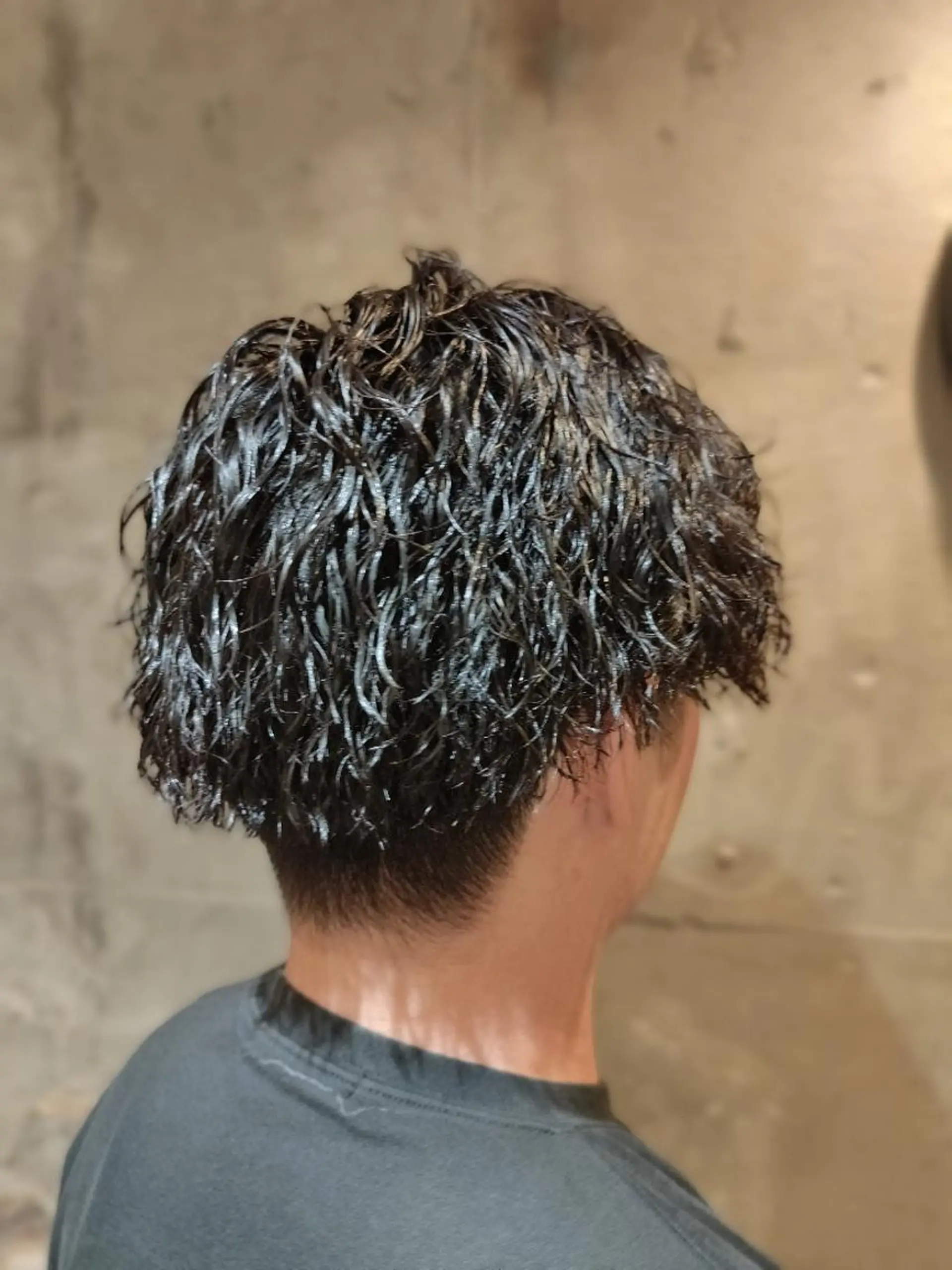 メンズ パーマ カット パーマ 【メンズ専門】 田口雄也のヘアスタイル