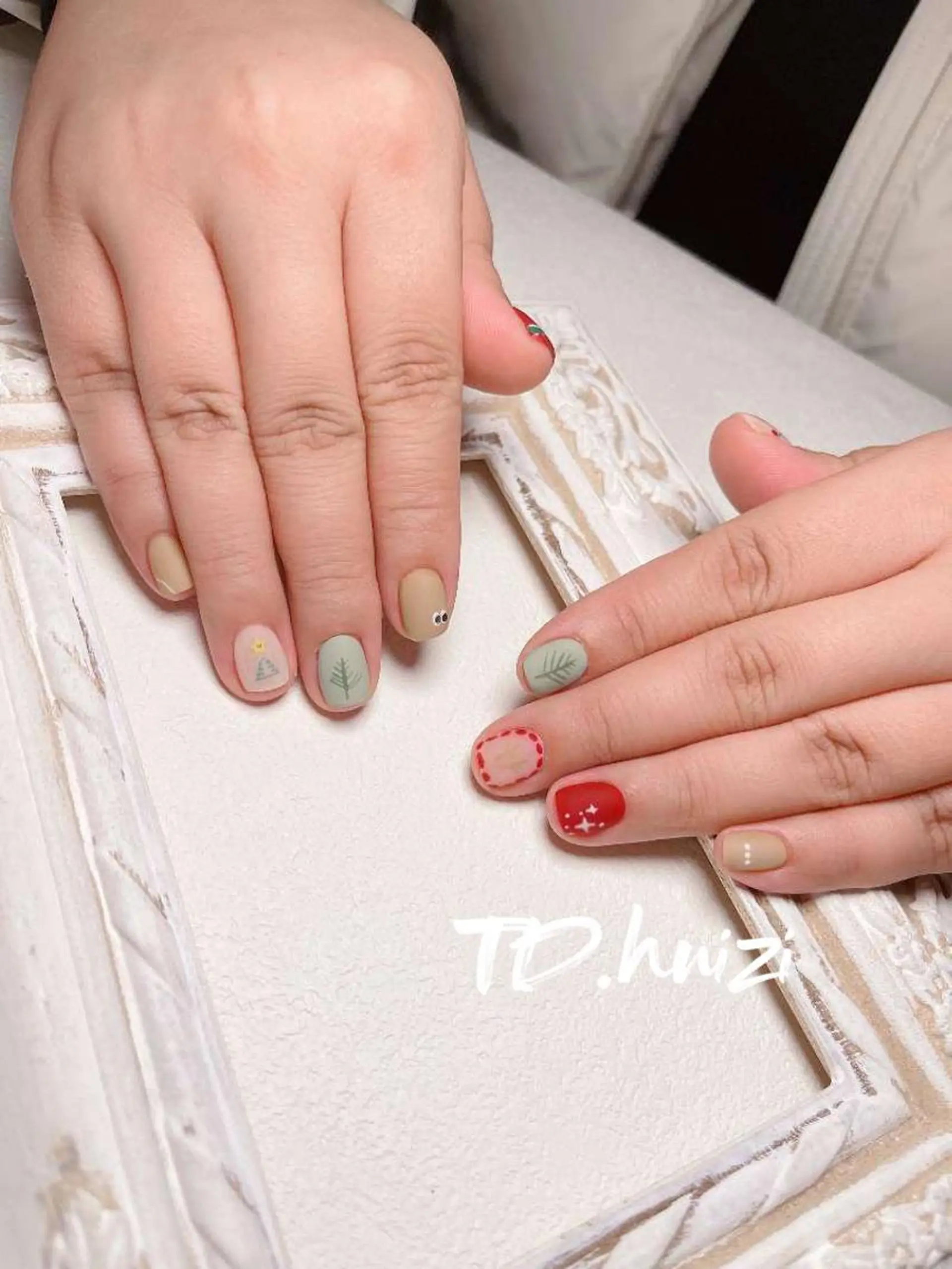 ショート めぐみのネイルサロン 惠のネイルデザイン