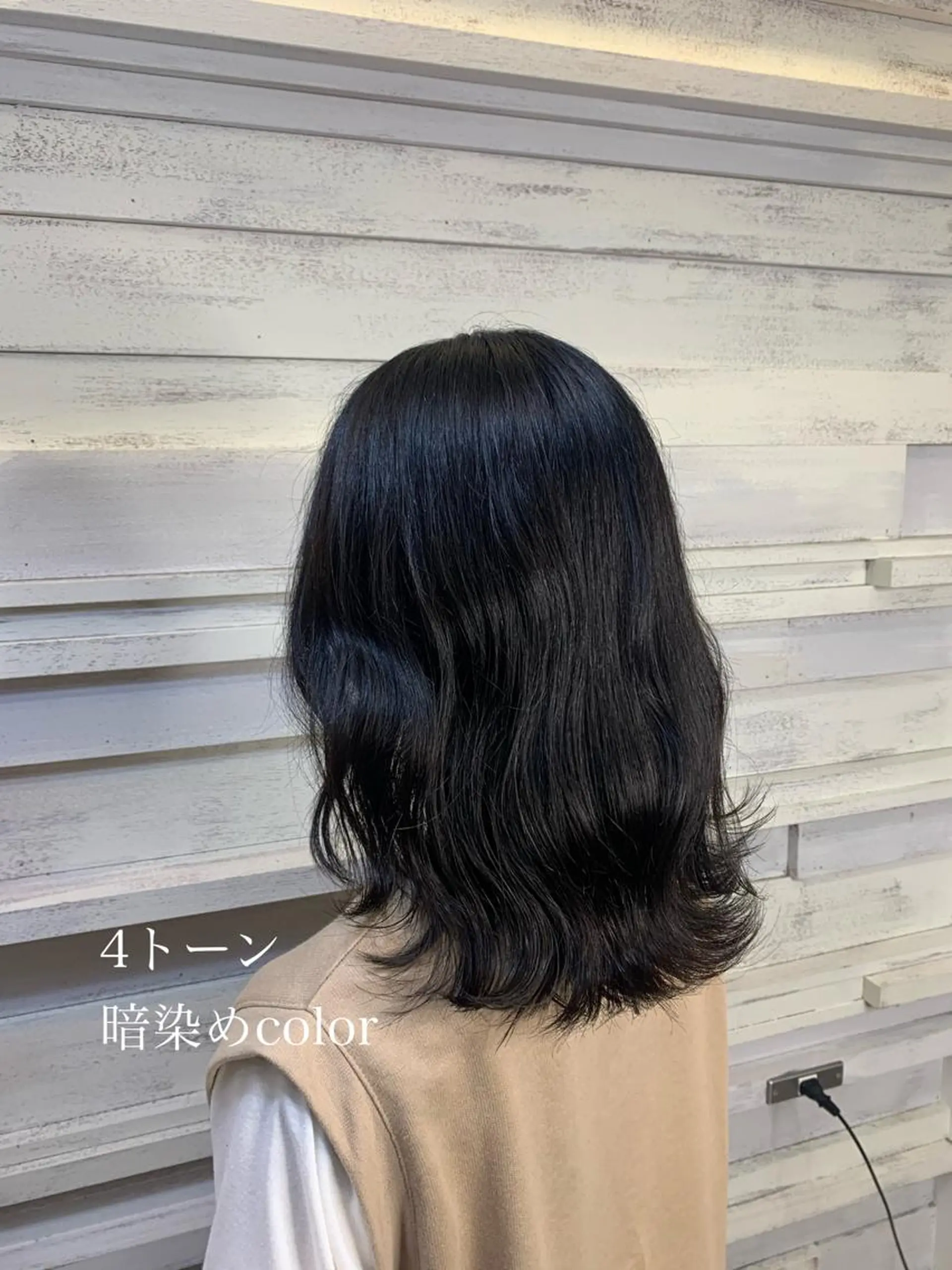 ミディアム メンズバレイヤージュ 斉藤春のヘアスタイル