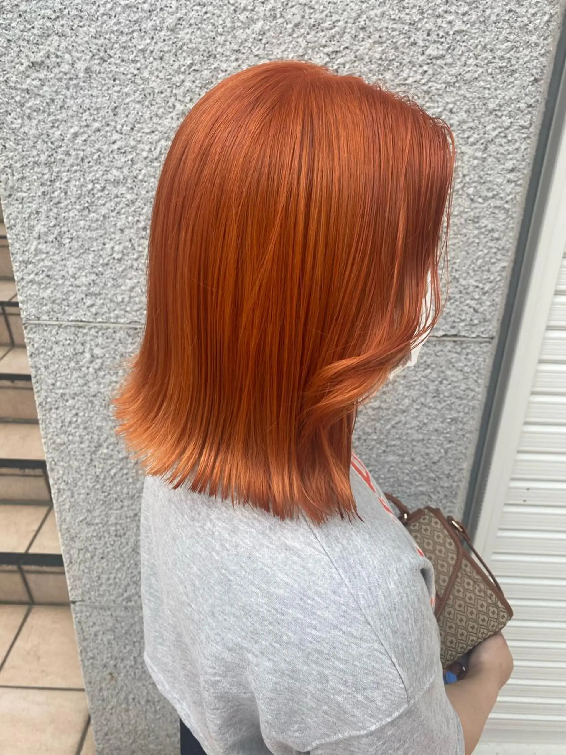 ミディアム カラー 💗💗韓国レイヤー yu-ki💗💗のヘアスタイル