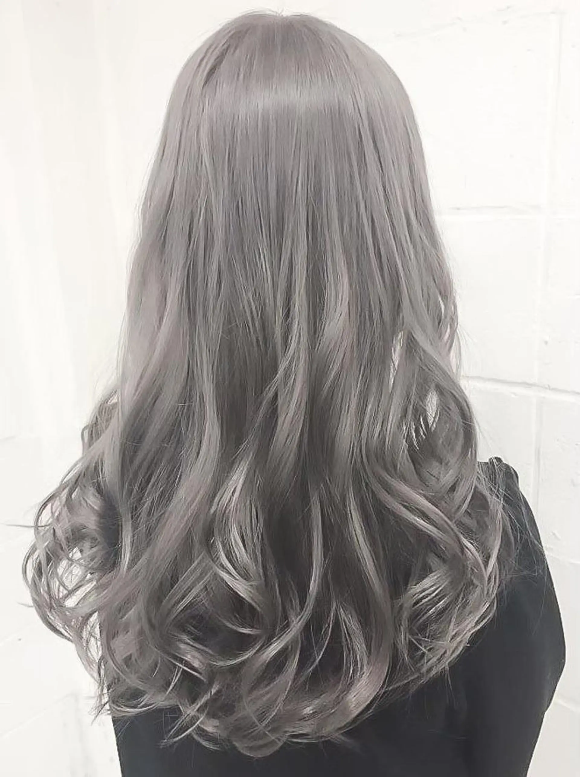 セミロング カラー ヘアアレンジ メンズカット無料 🍁遠藤歩未🍁のヘアスタイル