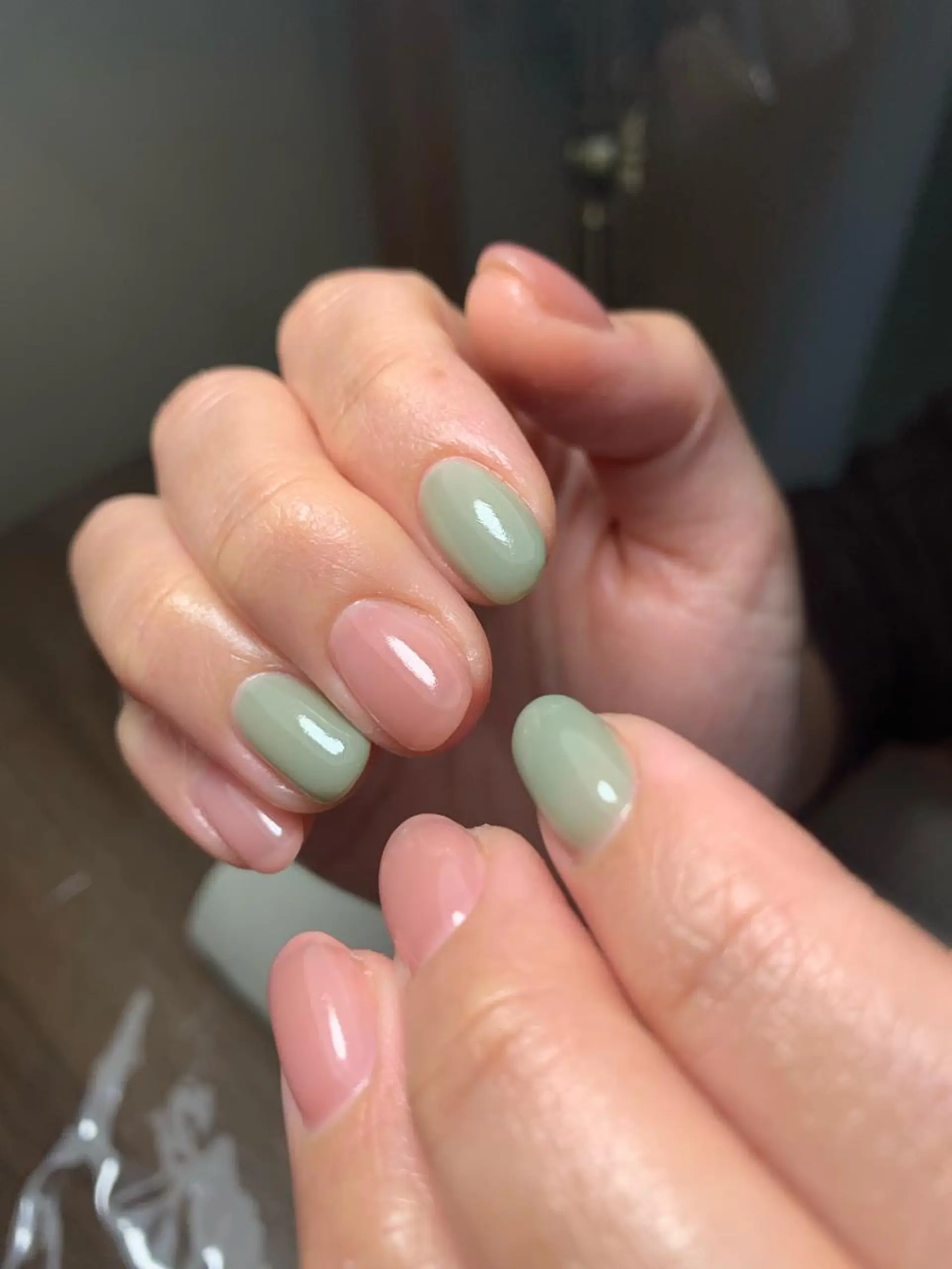 ネイル ワンカラーネイル ハンドネイル 木村 千晴のネイルデザイン