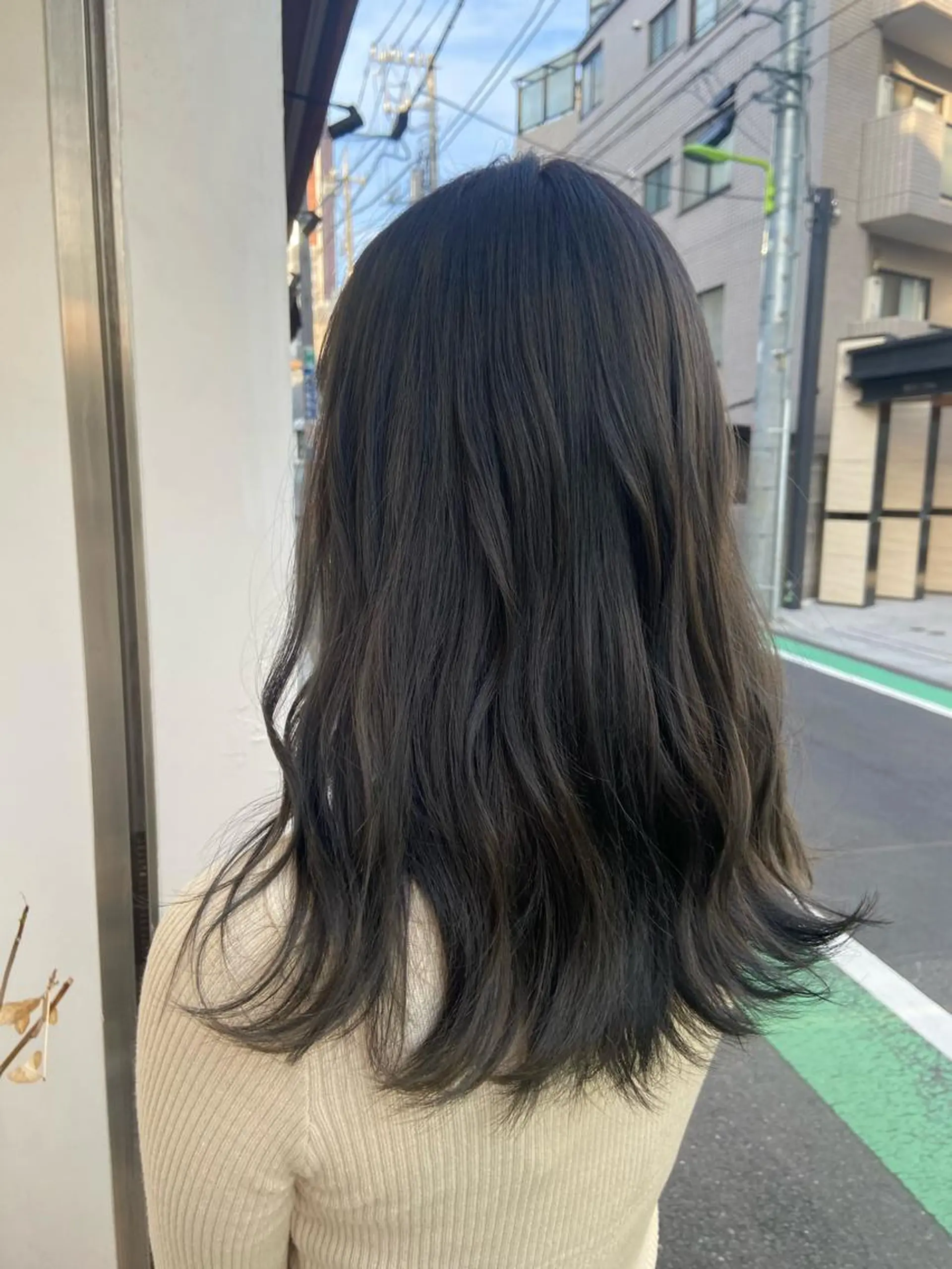 カラー ヘアカラー トリートメント なかむら ゆきのヘアスタイル