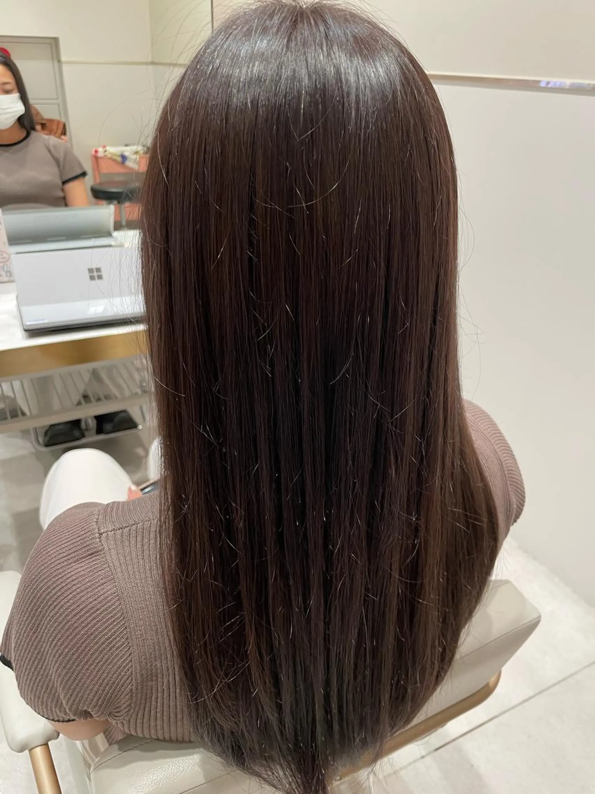 カラー キッズ ヘアカラー トリートメント 顔周り/透明感カラー /韓国ヘア/TAKUのヘアスタイル