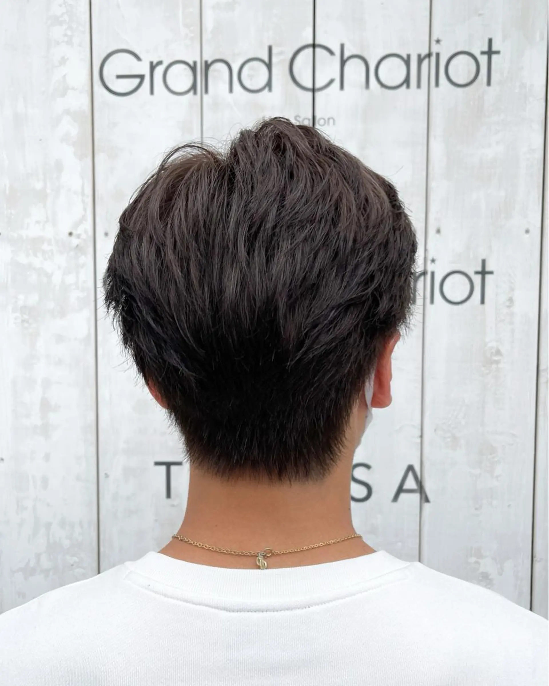 カラー メンズ SATO .の眉毛・アイブロウイメージ