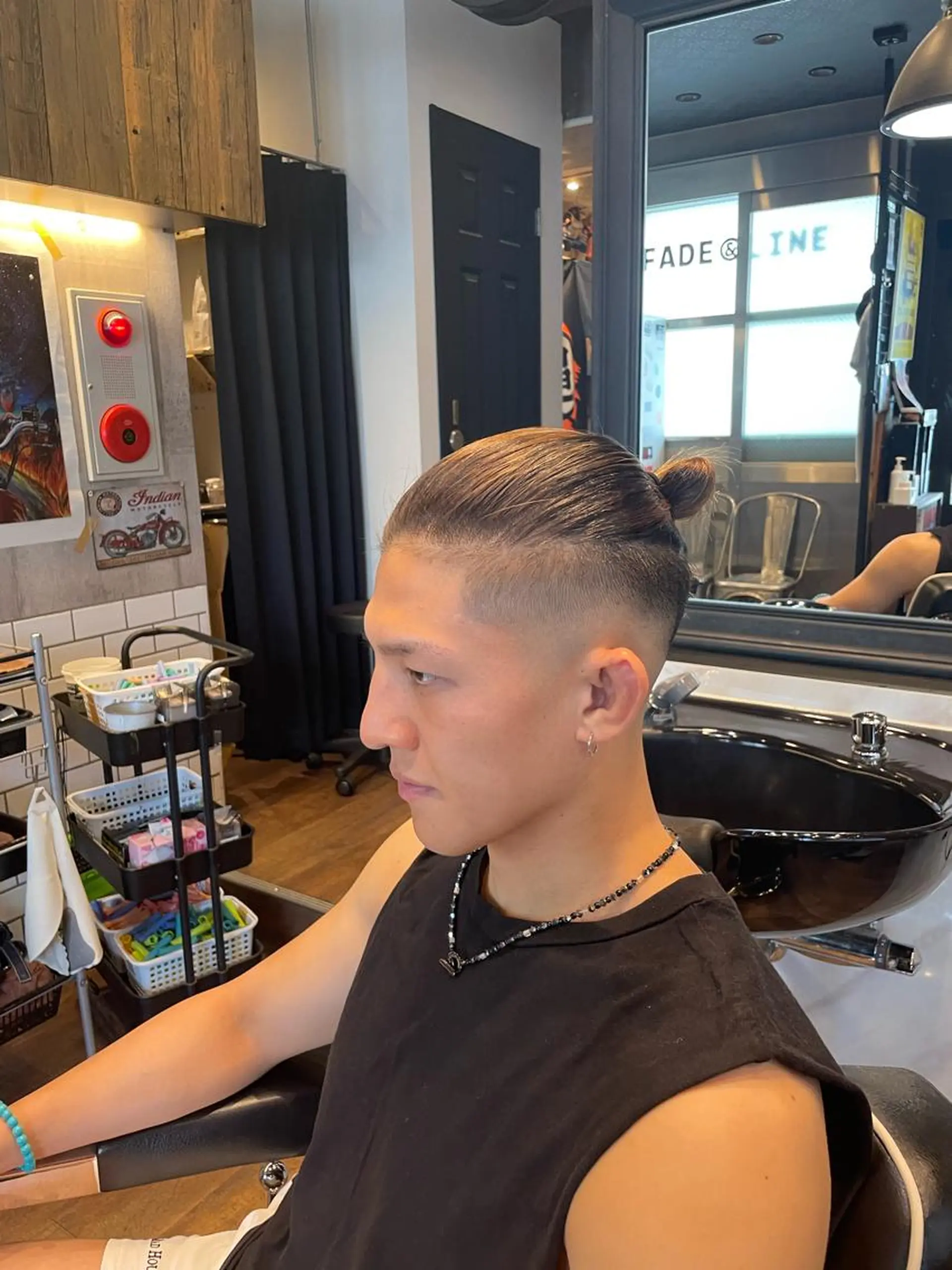 メンズ 久保木 優輝のヘアスタイル