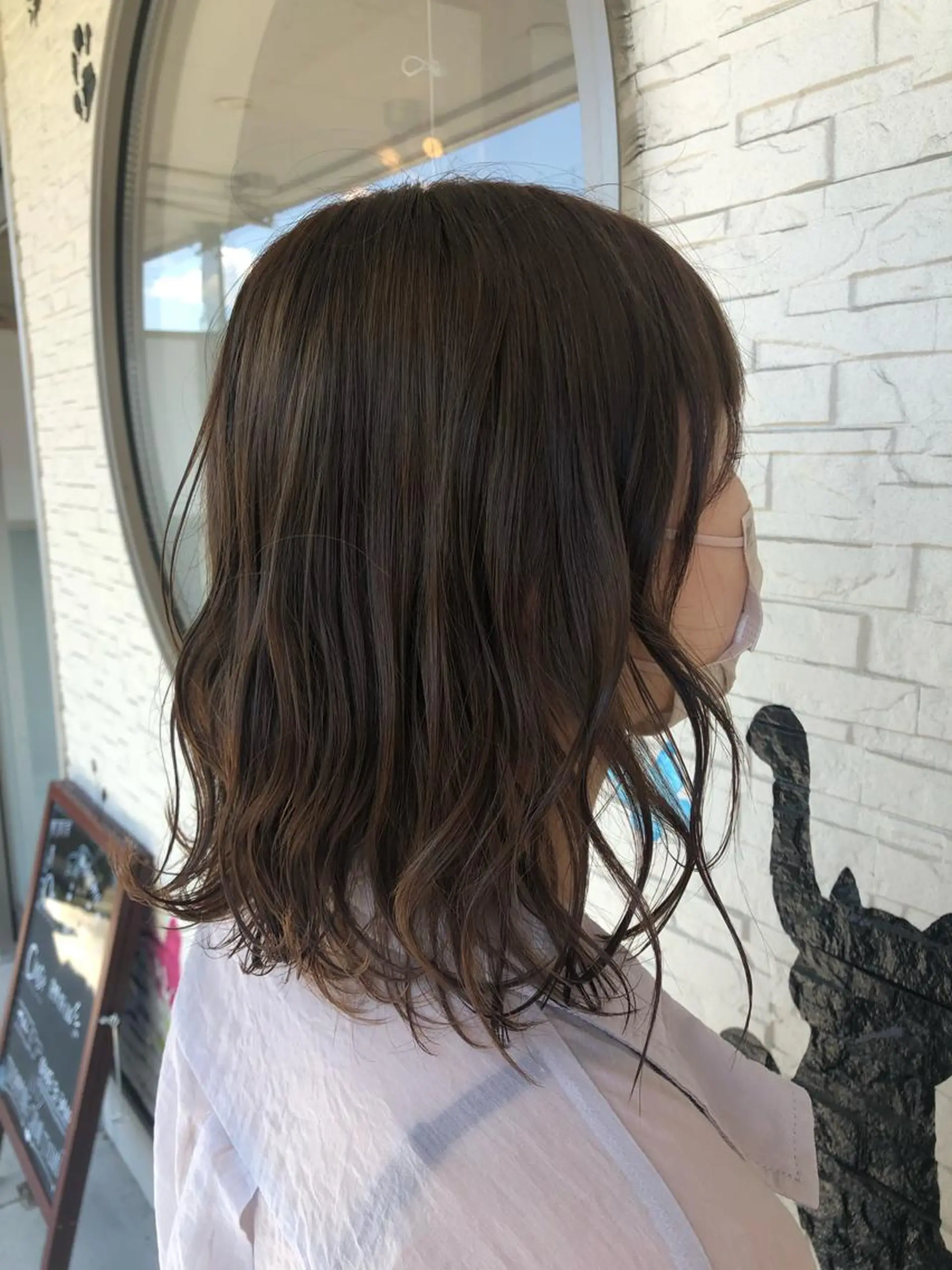 ショート カラー ヘアアレンジ 刀根 亮馬のヘアスタイル