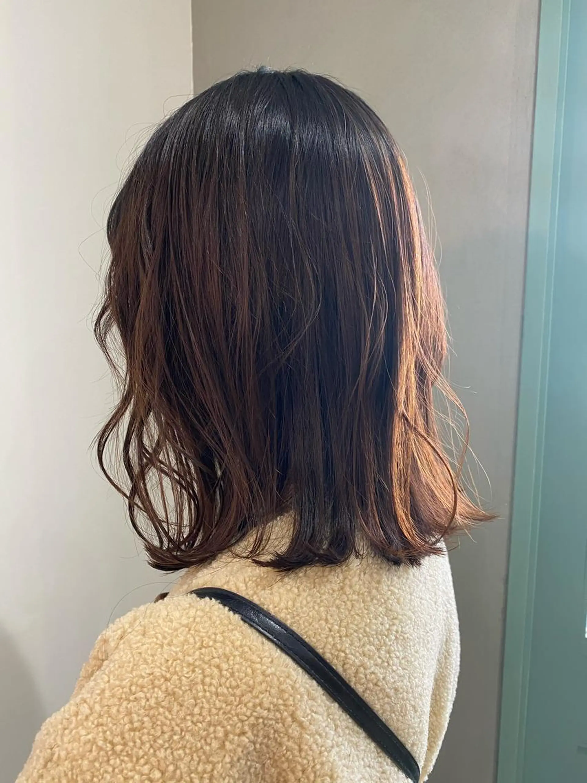 ミディアム cote a cote所属・コタ コットのヘアスタイル
