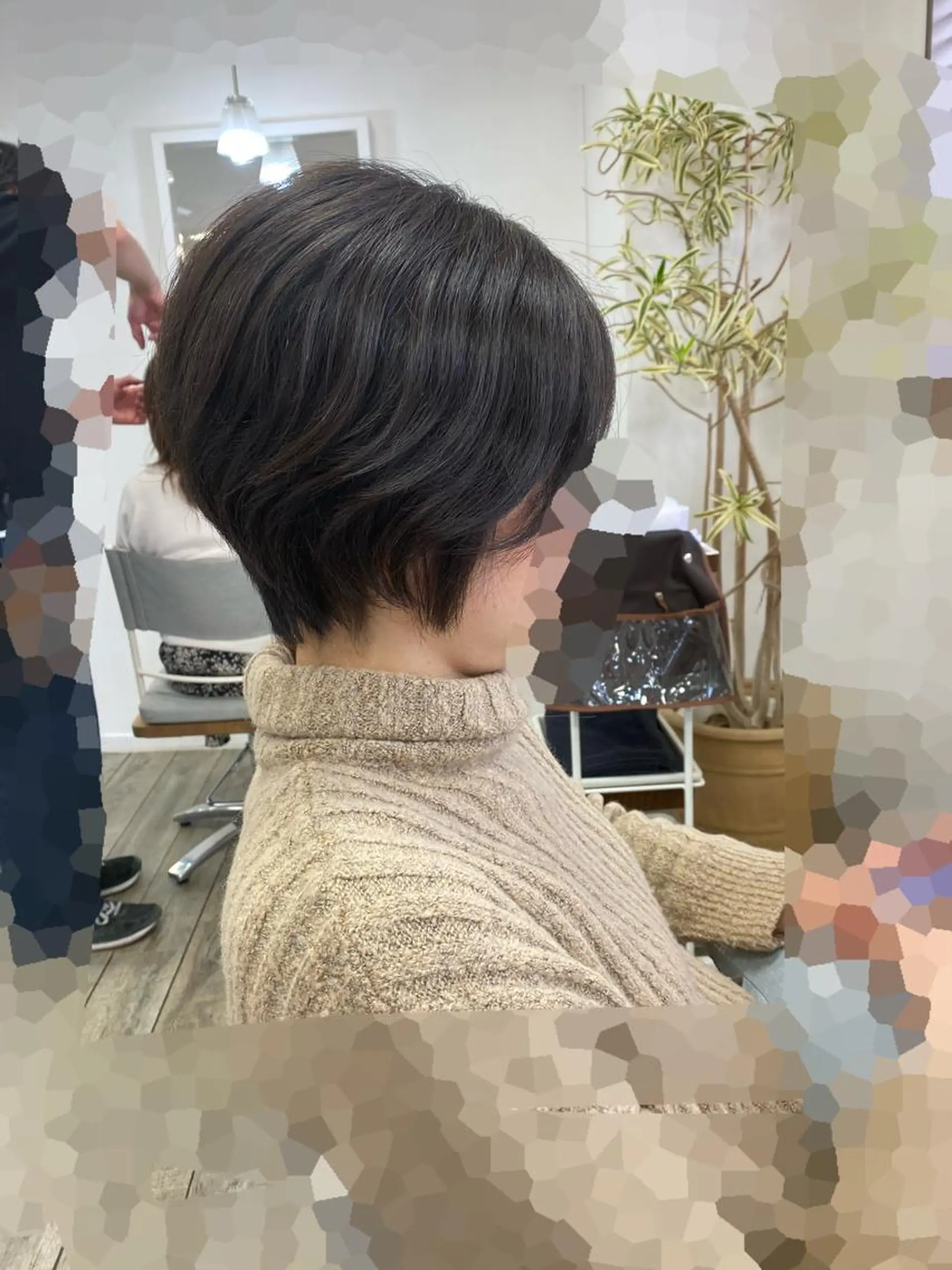 ショート ショートボブ ボブ ショートヘア Aloa登戸所属・武田 学のヘアスタイル