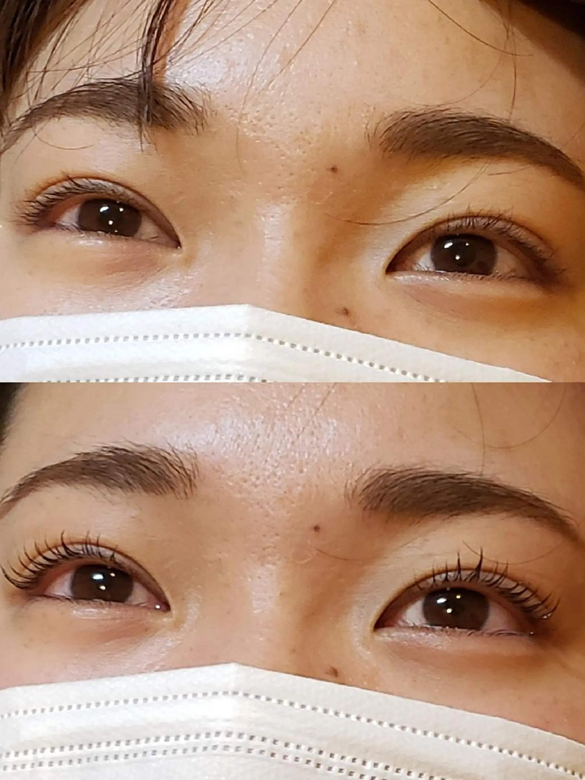 マツエク・マツパ 一重×まつ毛パーマ トータルビューティー  バルフィット所属・冨永 小絵のマツエク・マツパデザイン