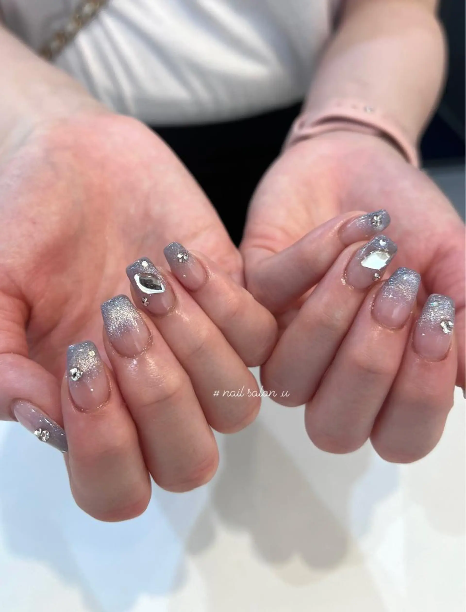 ネイル Nail Salon .U所属・Sota Nahoのネイルデザイン