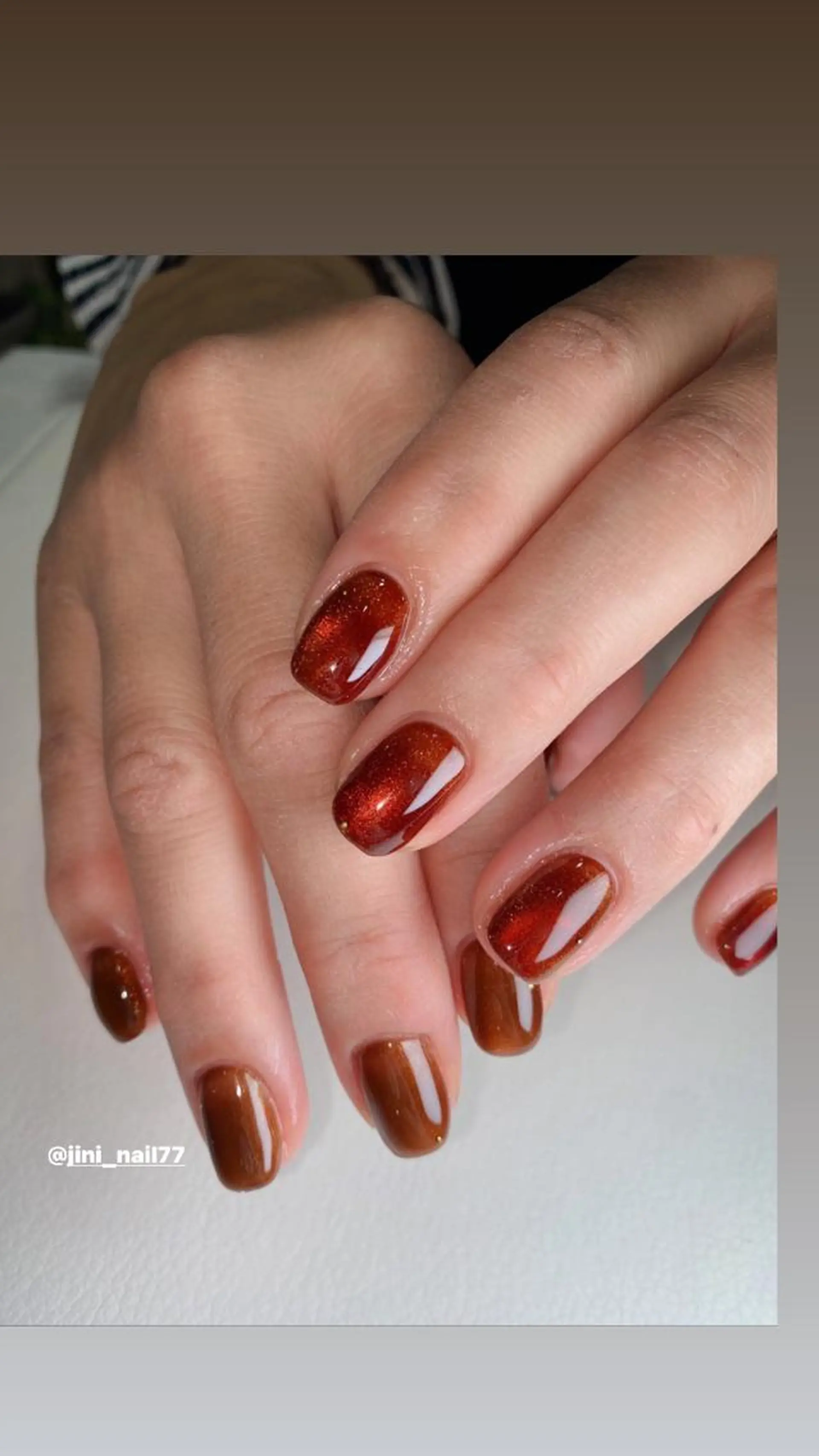 ネイル JINI NAIL所属・ジニ ネイルのネイルデザイン