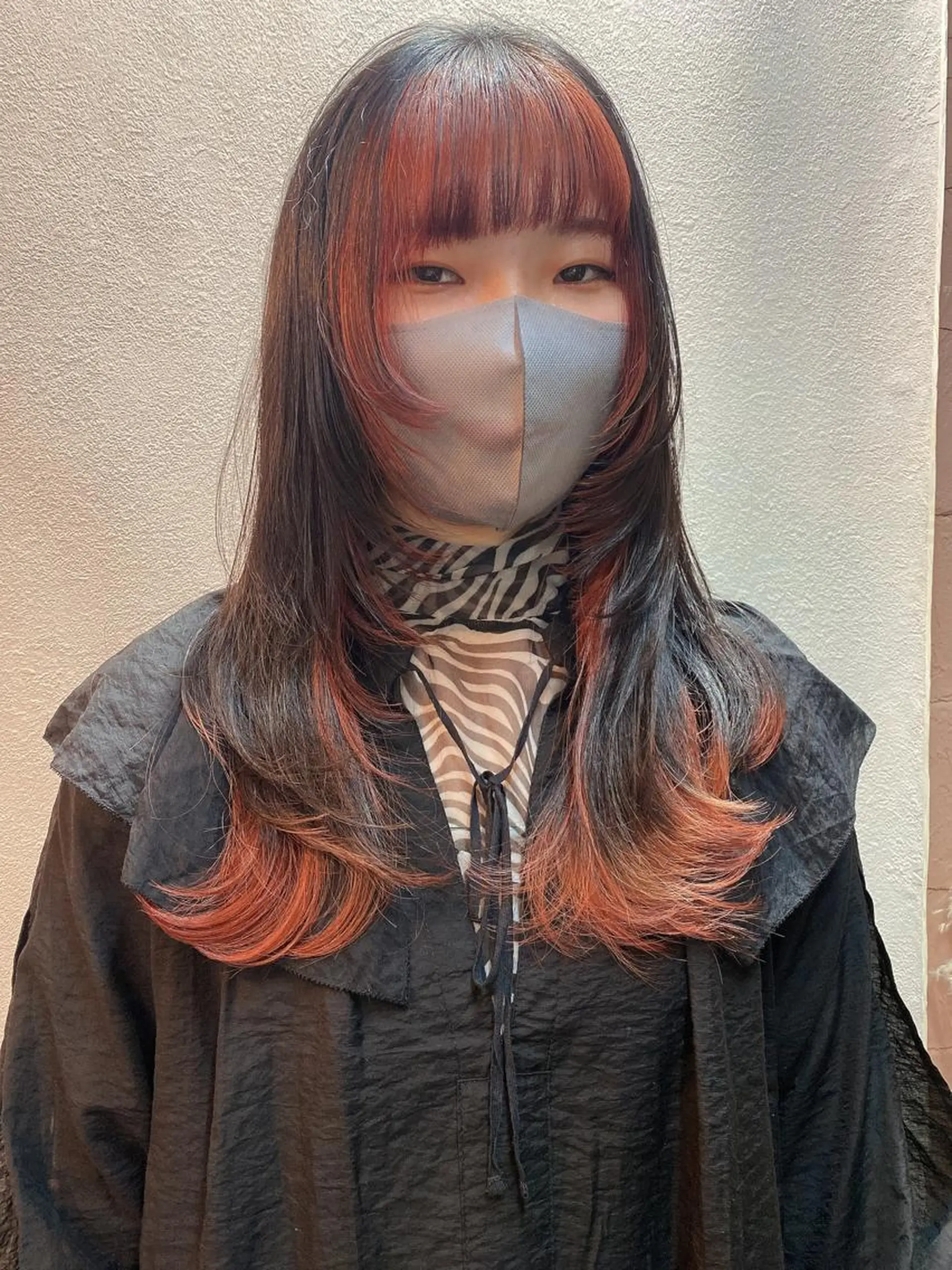 セミロング DopeLIT モデル募集中のヘアスタイル