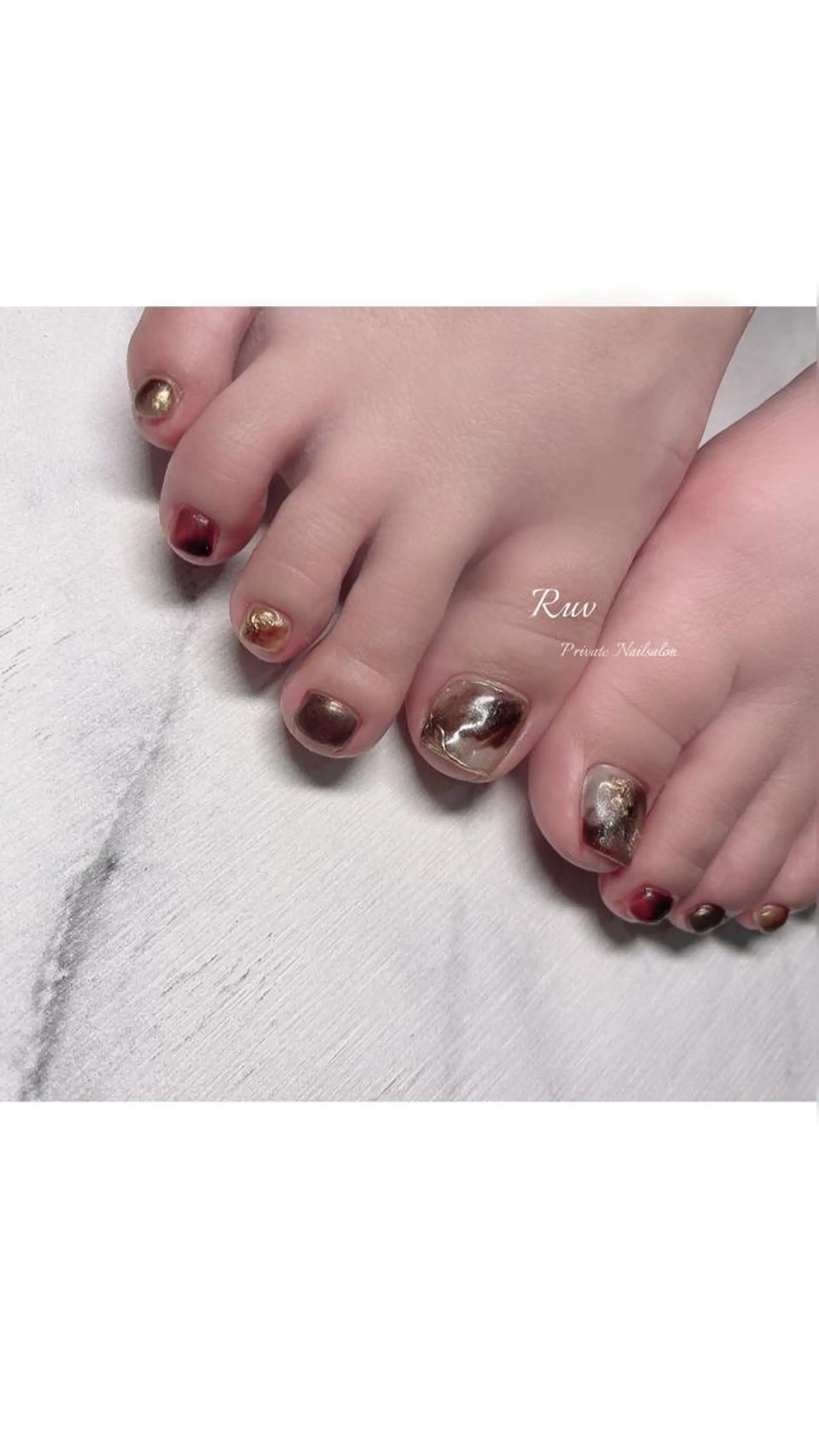 ネイル フットネイル プライベート ネイルサロン　ルヴのネイルデザイン