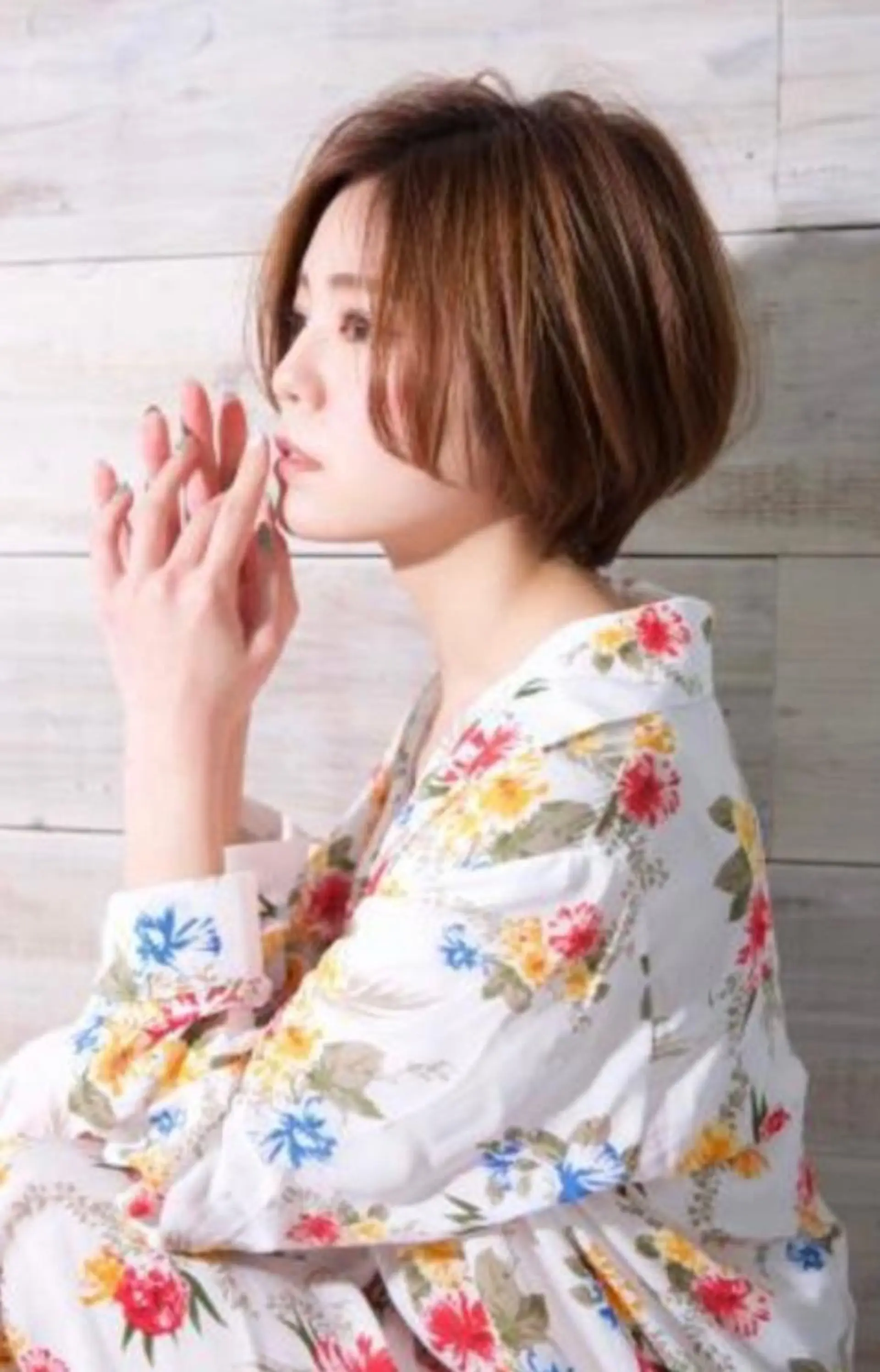 ショート 工藤 沙羅のヘアスタイル