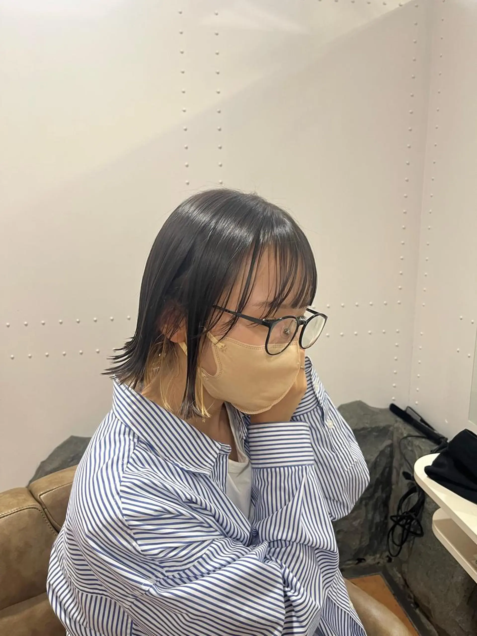 ショート ボブ 韓国レイヤー×モテ髪 /MITSUKI🤍のヘアスタイル