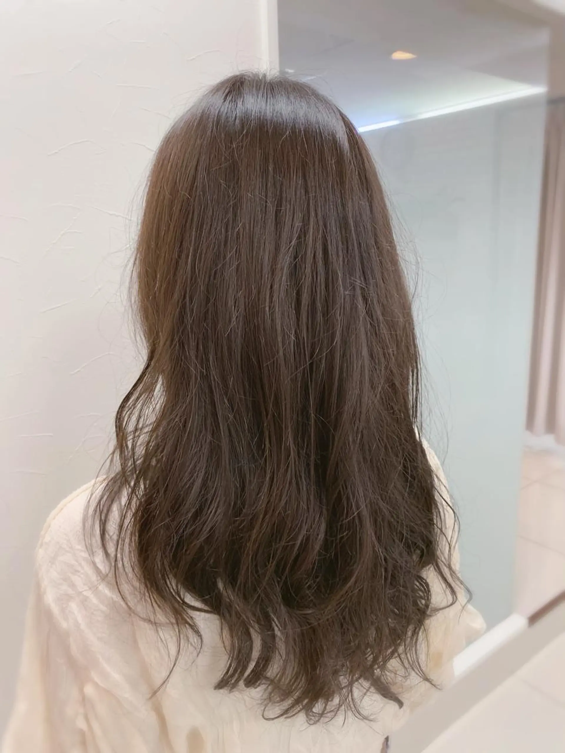 ロング カラー パーマ カット ヘアカラー トリートメント お悩み解決✨ ASAMIのヘアスタイル