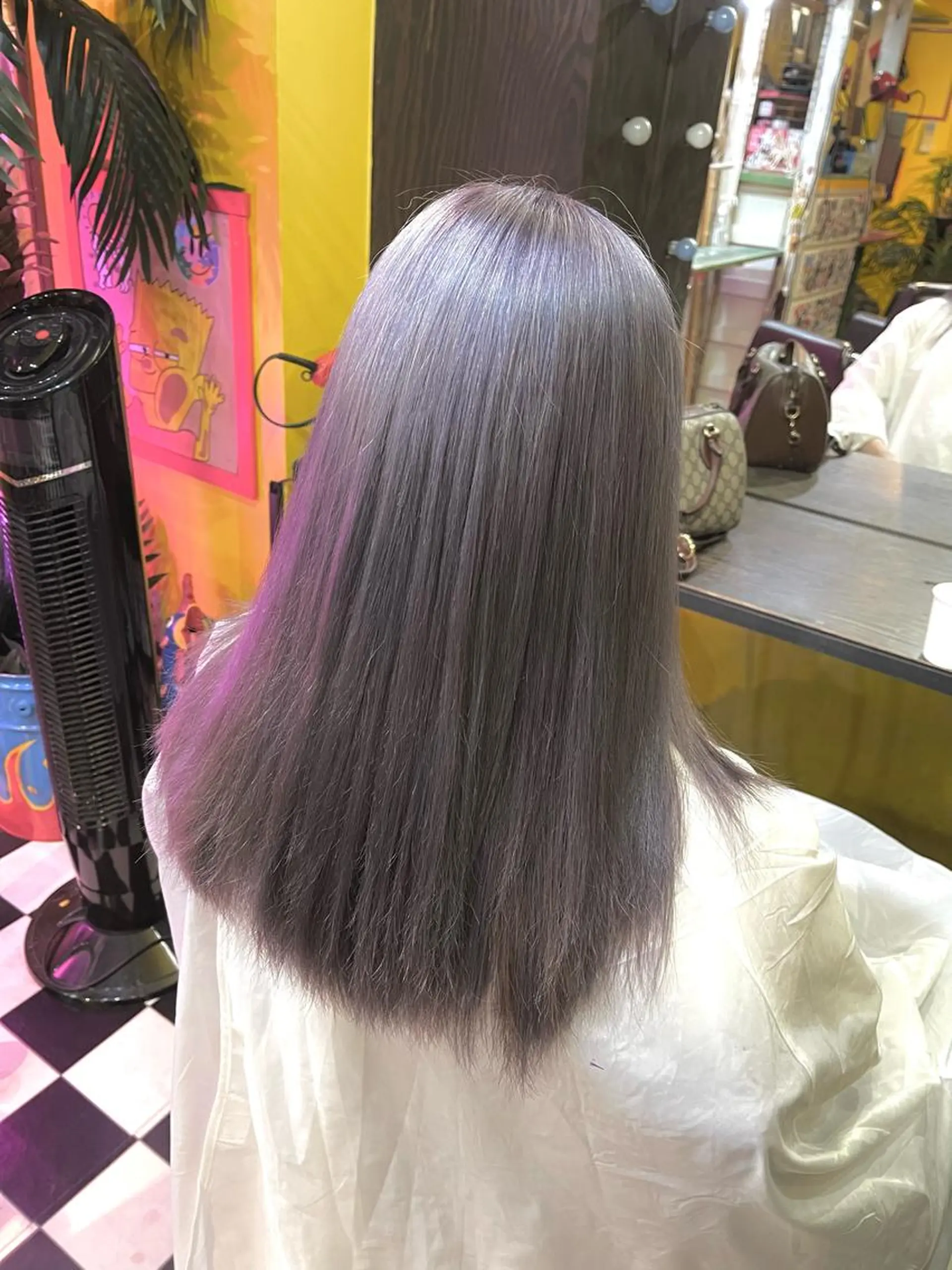 ロング luce所属・千代 夏輝のヘアスタイル