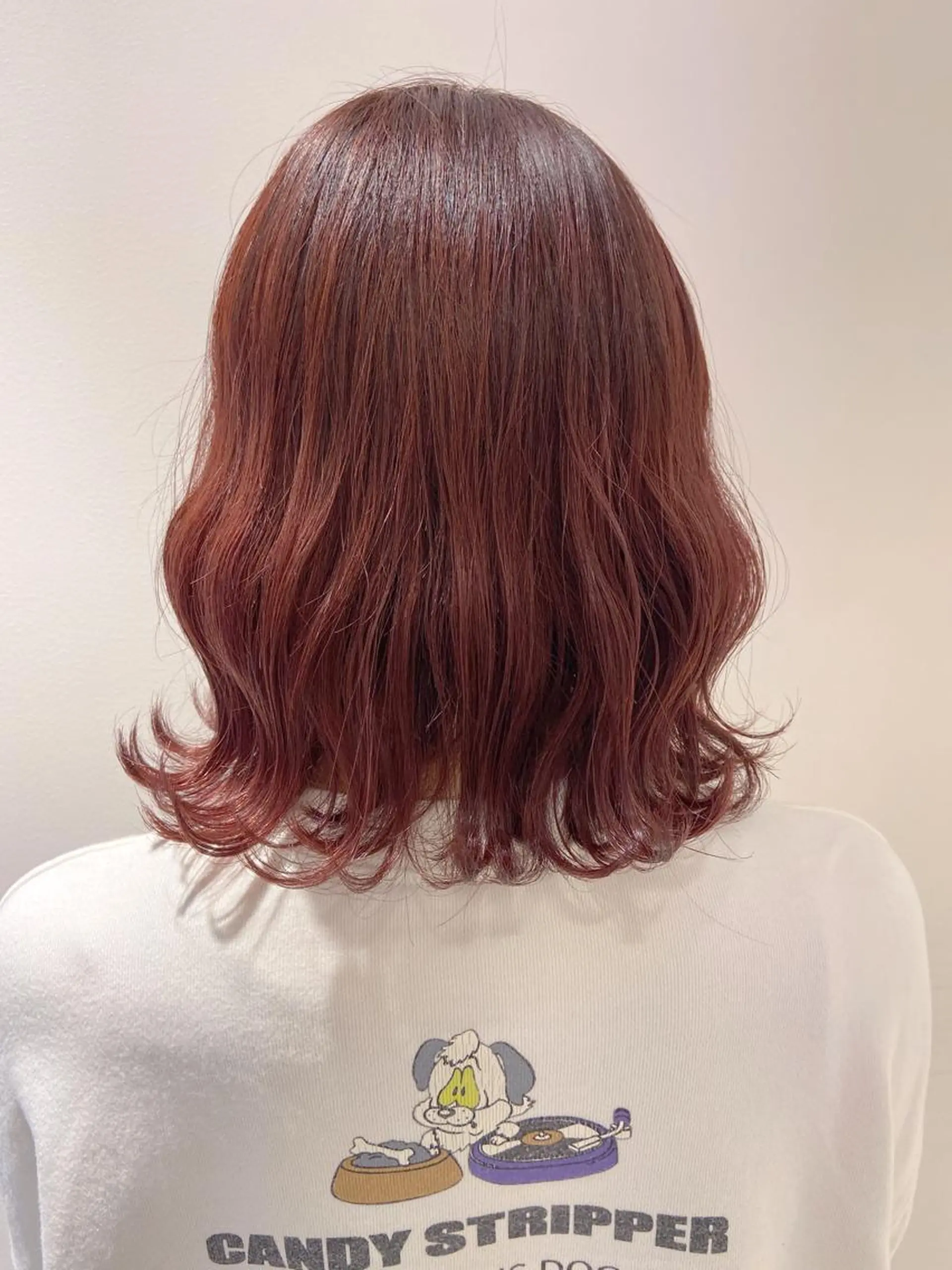 ショート カラー ヘアアレンジ ブリーチ ピンクカラー レイヤーカット指名 No.1💖マユカのヘアスタイル