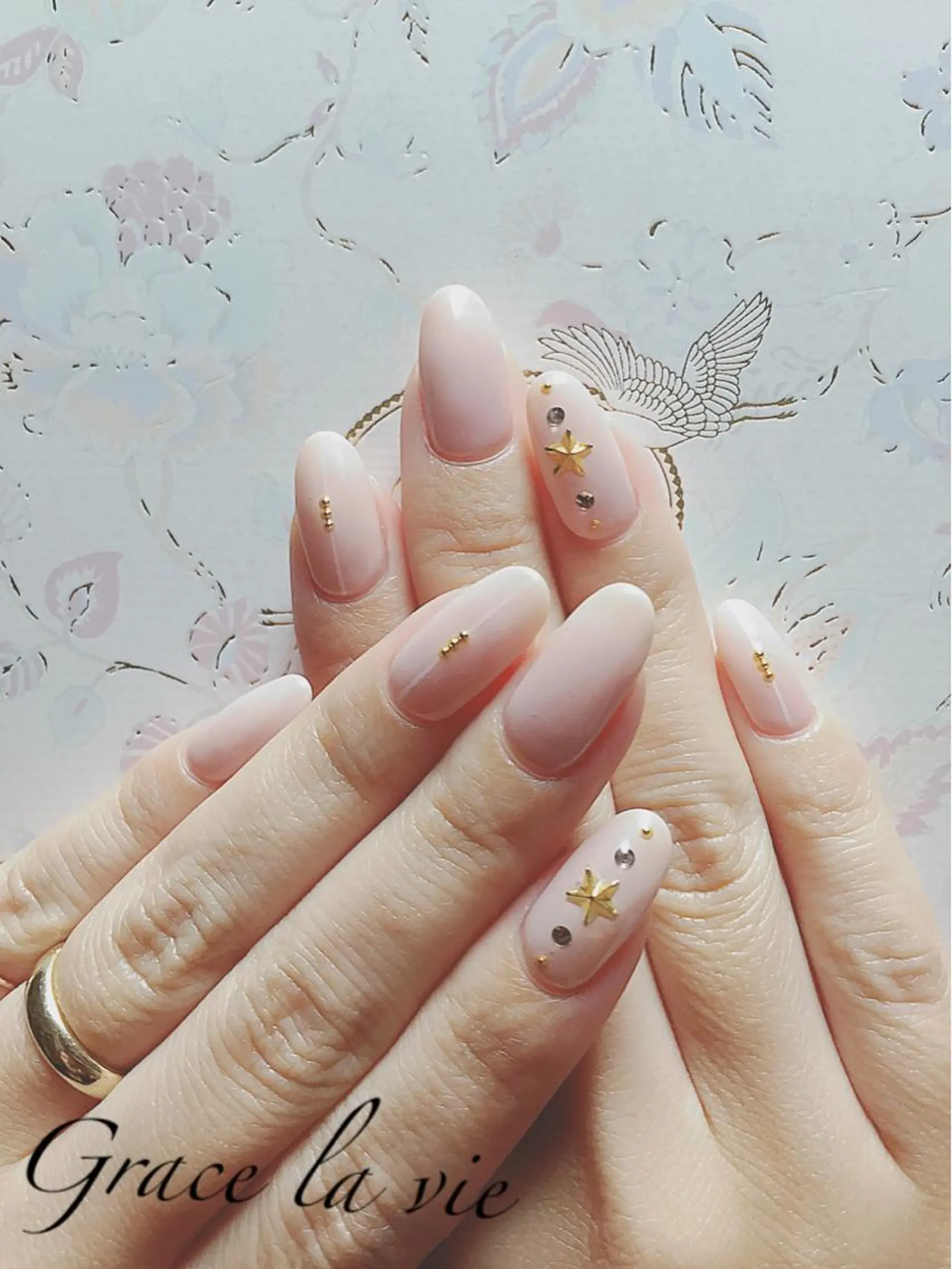 ネイル シンプルネイル Greace la vie所属・Greace  la vieのネイルデザイン