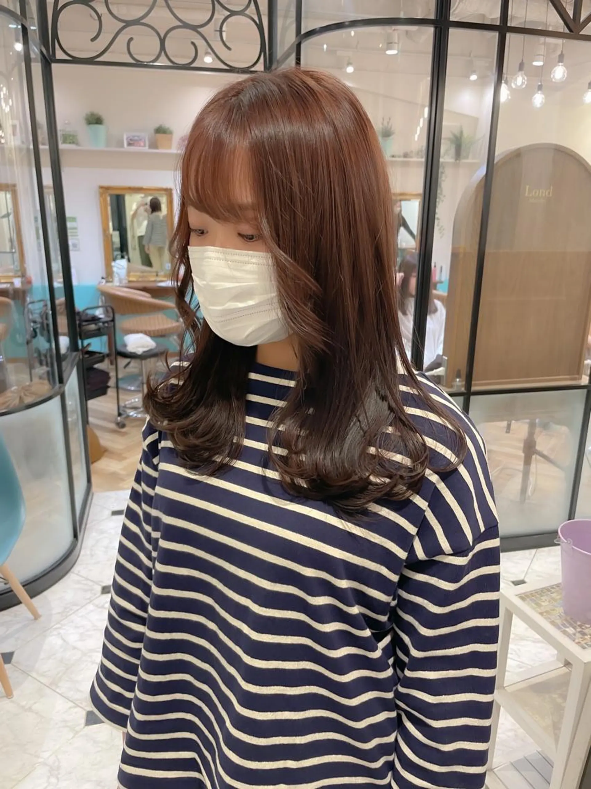 ロング カラー レイヤー/韓国ヘア 縮毛矯正🫧鈴木颯のヘアスタイル