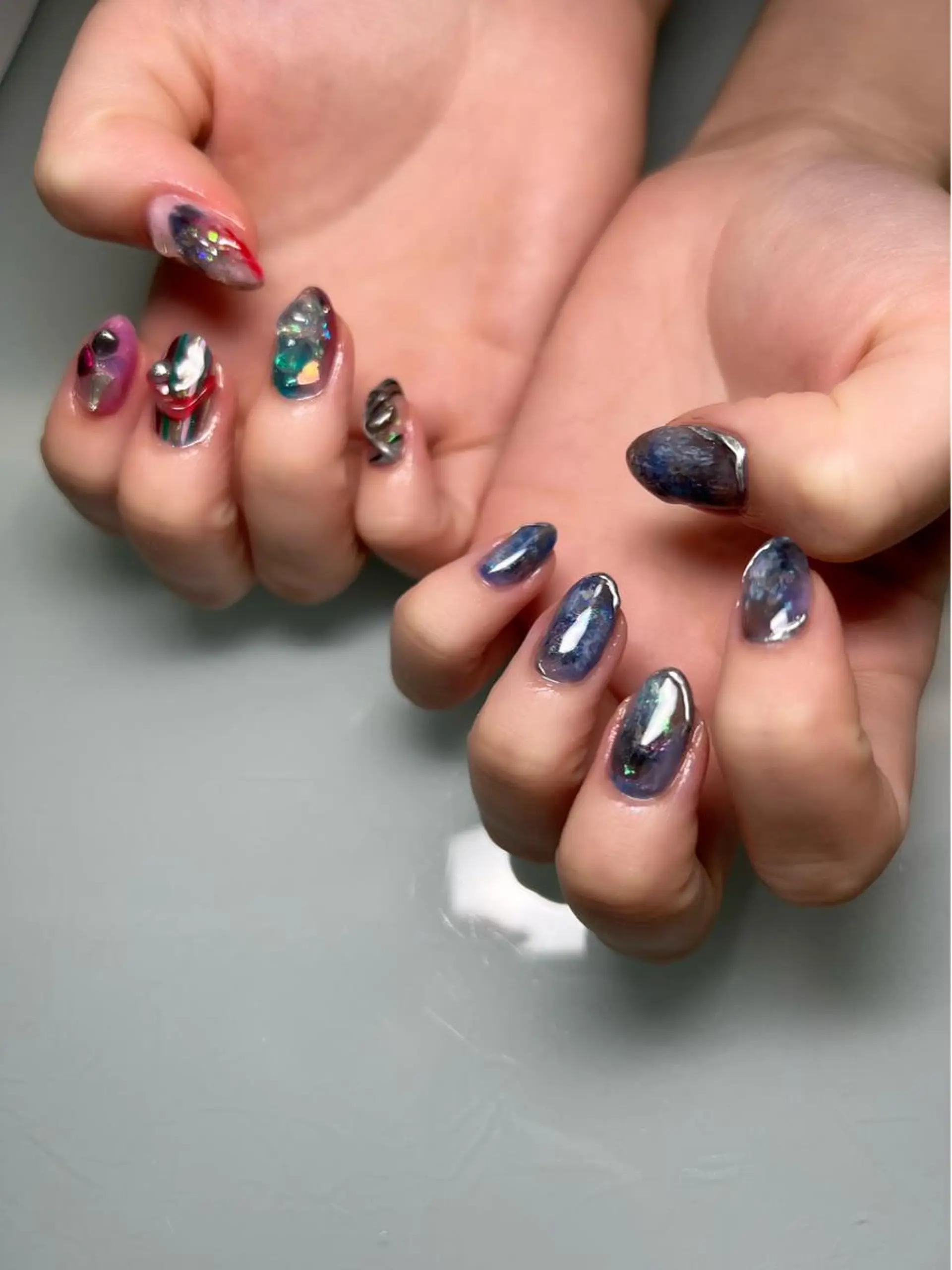 ネイル 中川 ユカのネイルデザイン