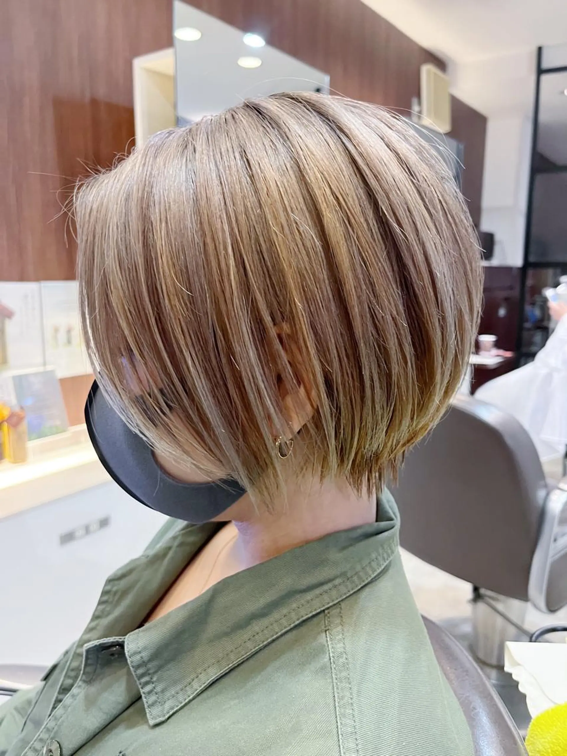 ショート ✨楠木 愛理✨のヘアスタイル