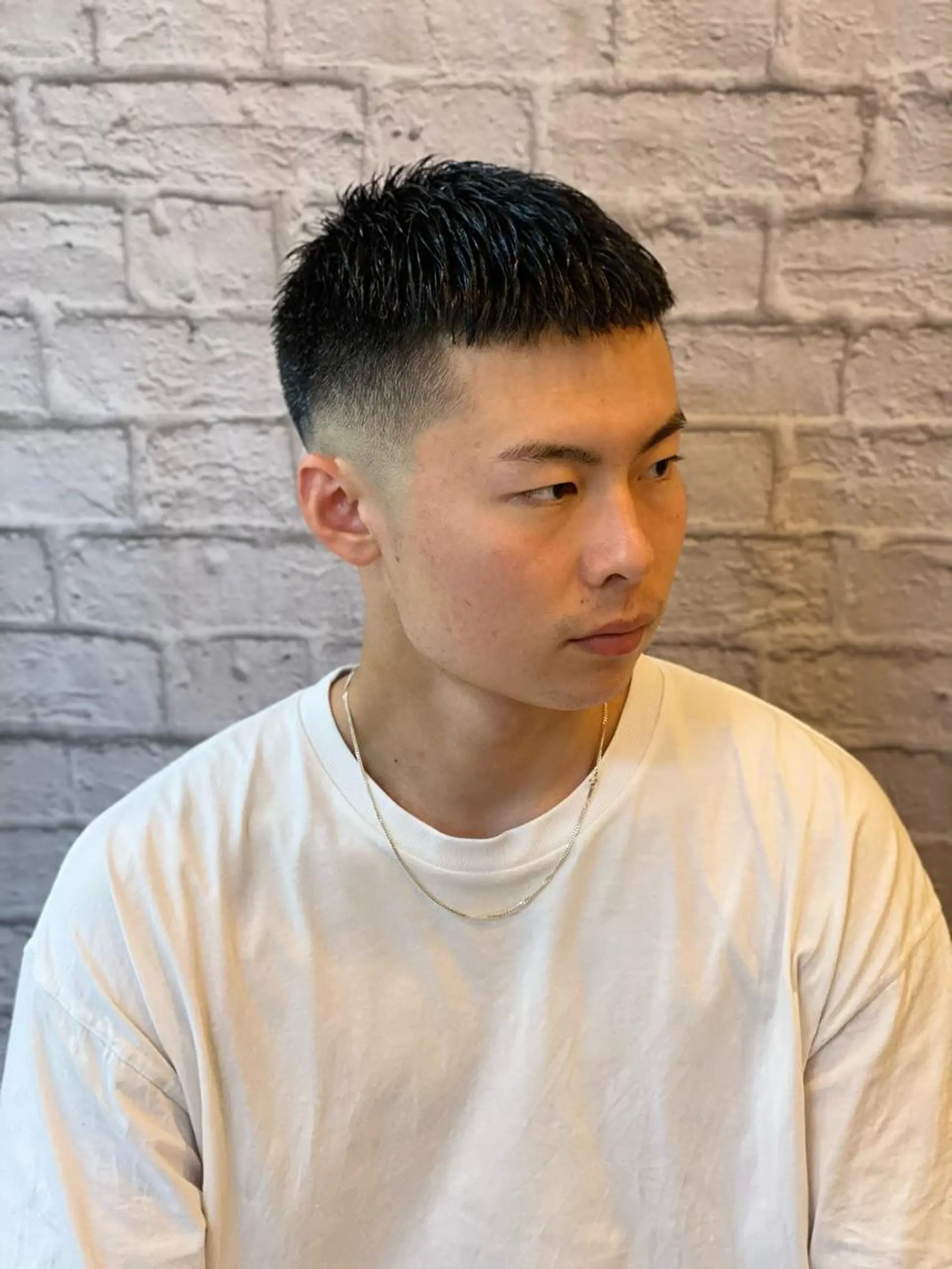 ショート メンズ カット 【メンズカット】 黒田美穂のヘアスタイル