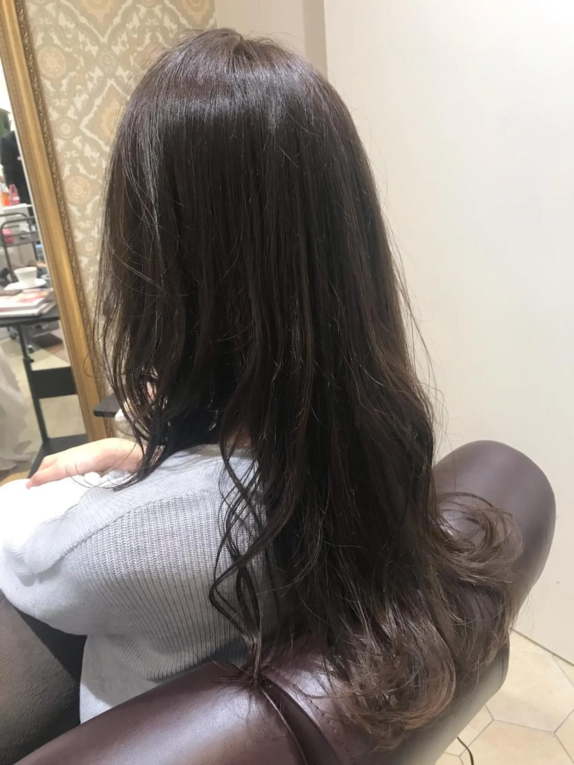 ロング カラー カット トリートメント ROSSO 川口店所属・アザマ　ヤスカツ _rosso 川口のヘアスタイル