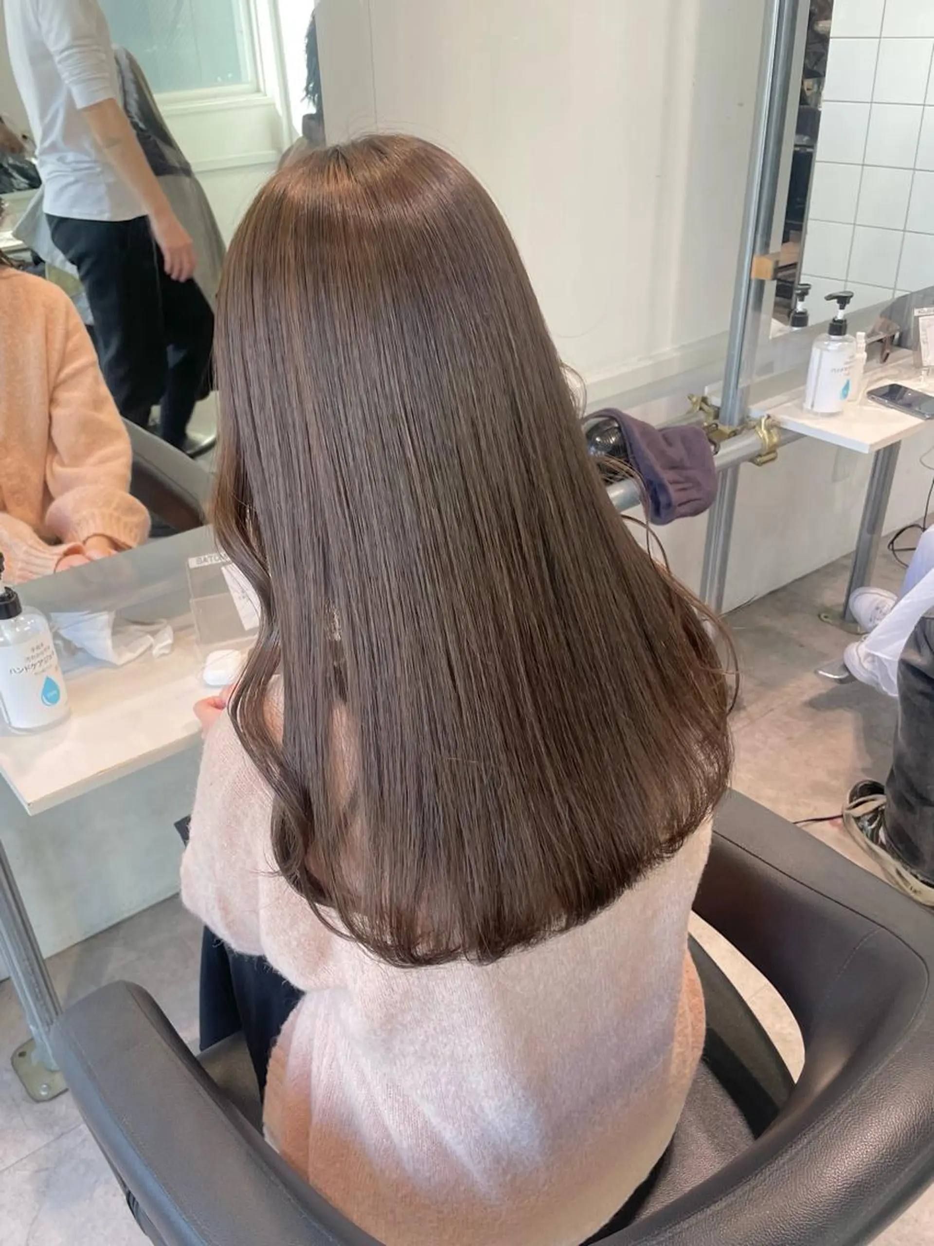 ロング カラー 韓国ヘア🇰🇷🎀 みきのヘアスタイル