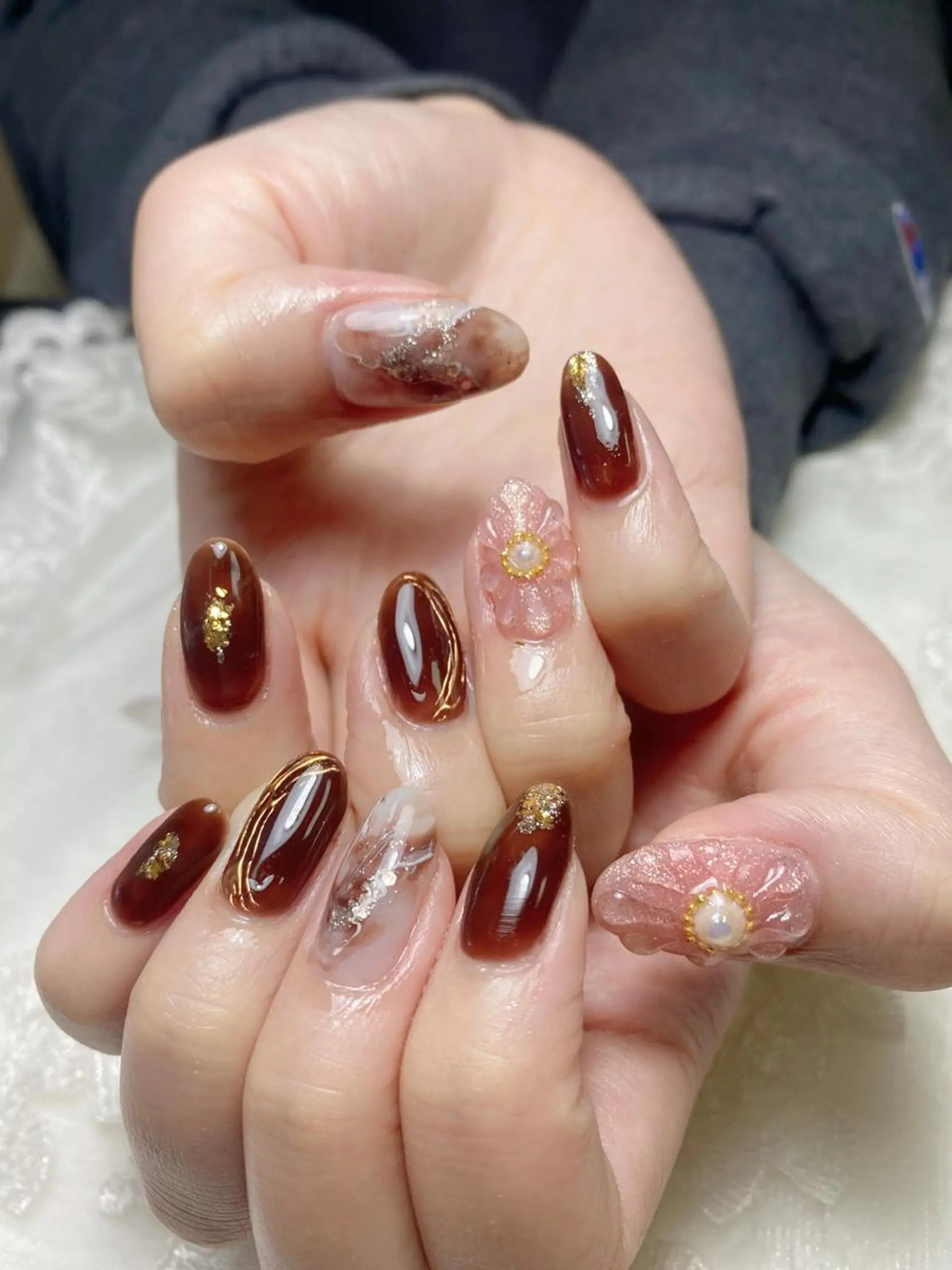 ネイル ハンドネイル Max nail&eyeのネイルデザイン