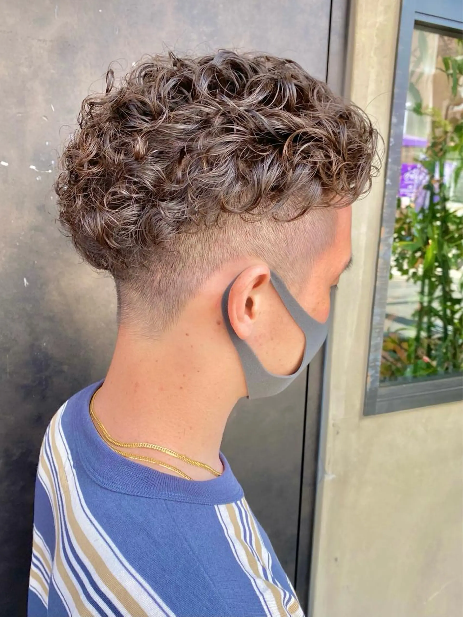 ショート メンズ 【扉gate】野崎 英幸のヘアスタイル