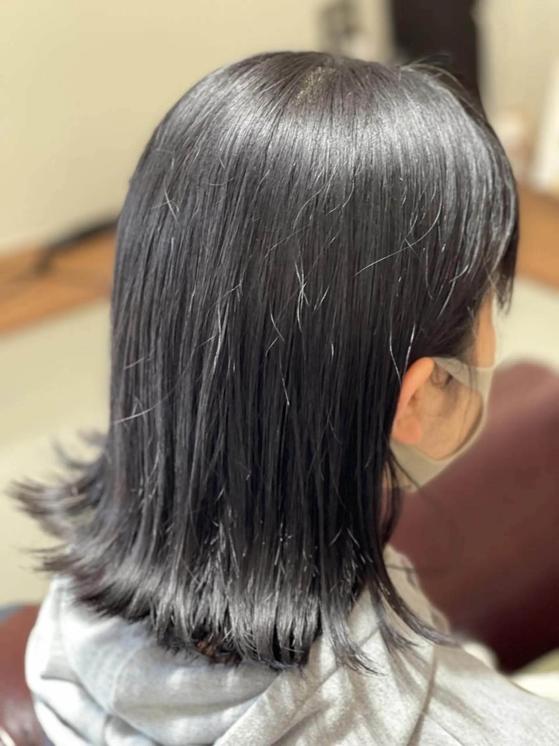 ミディアム カット トリートメント 鎌田 隆太のヘアスタイル