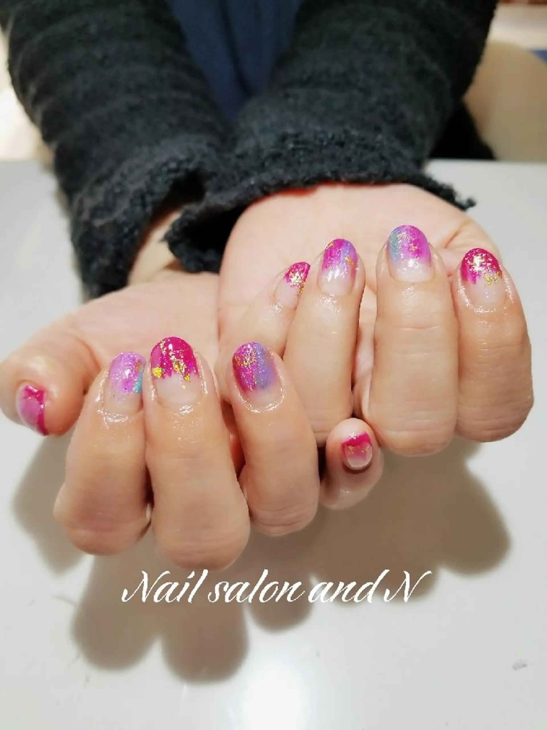 ネイル and Nのネイルデザイン