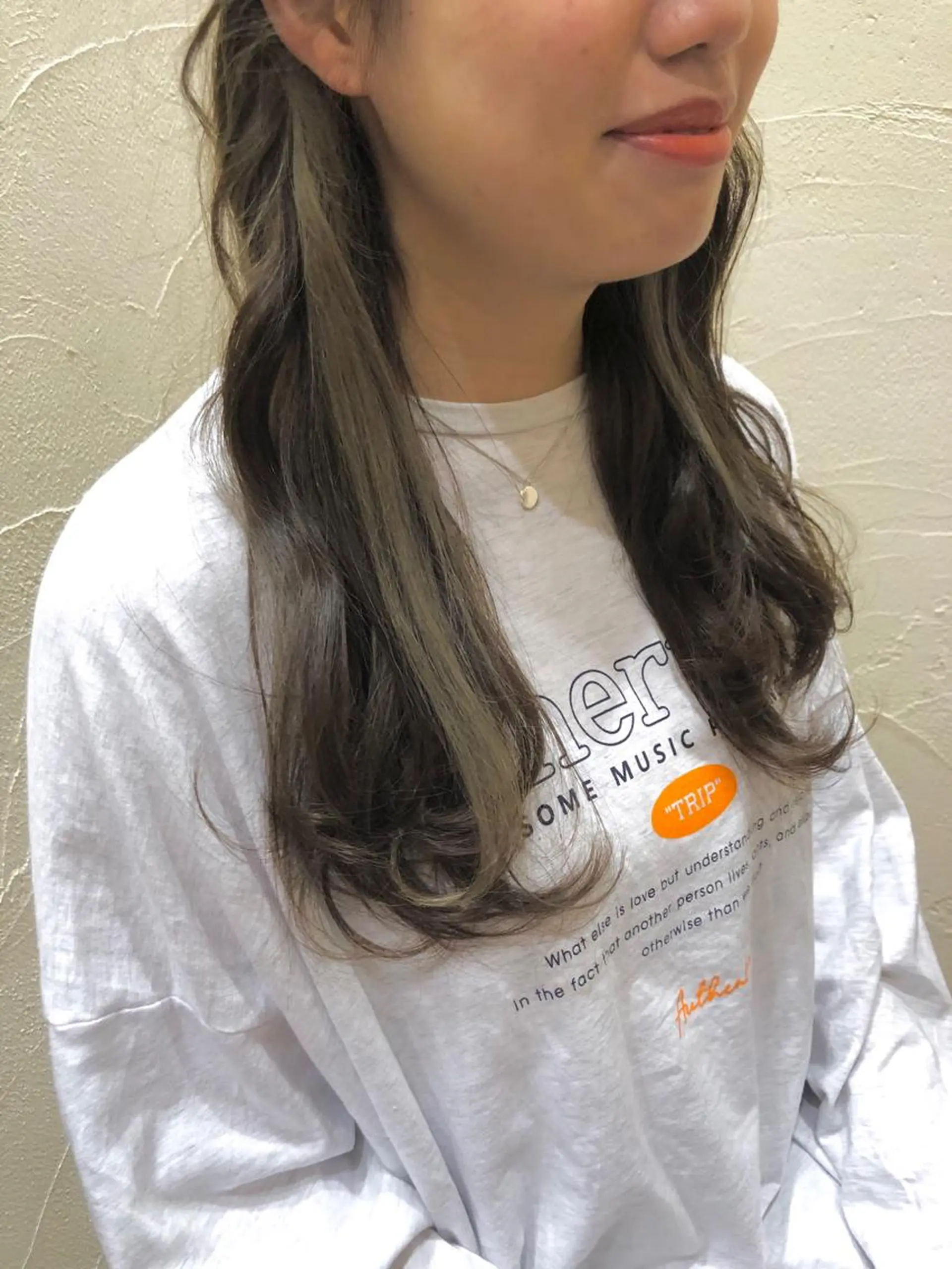 ロング カラー インナーカラー 💙31日限定 💙金井悠華💙のヘアスタイル