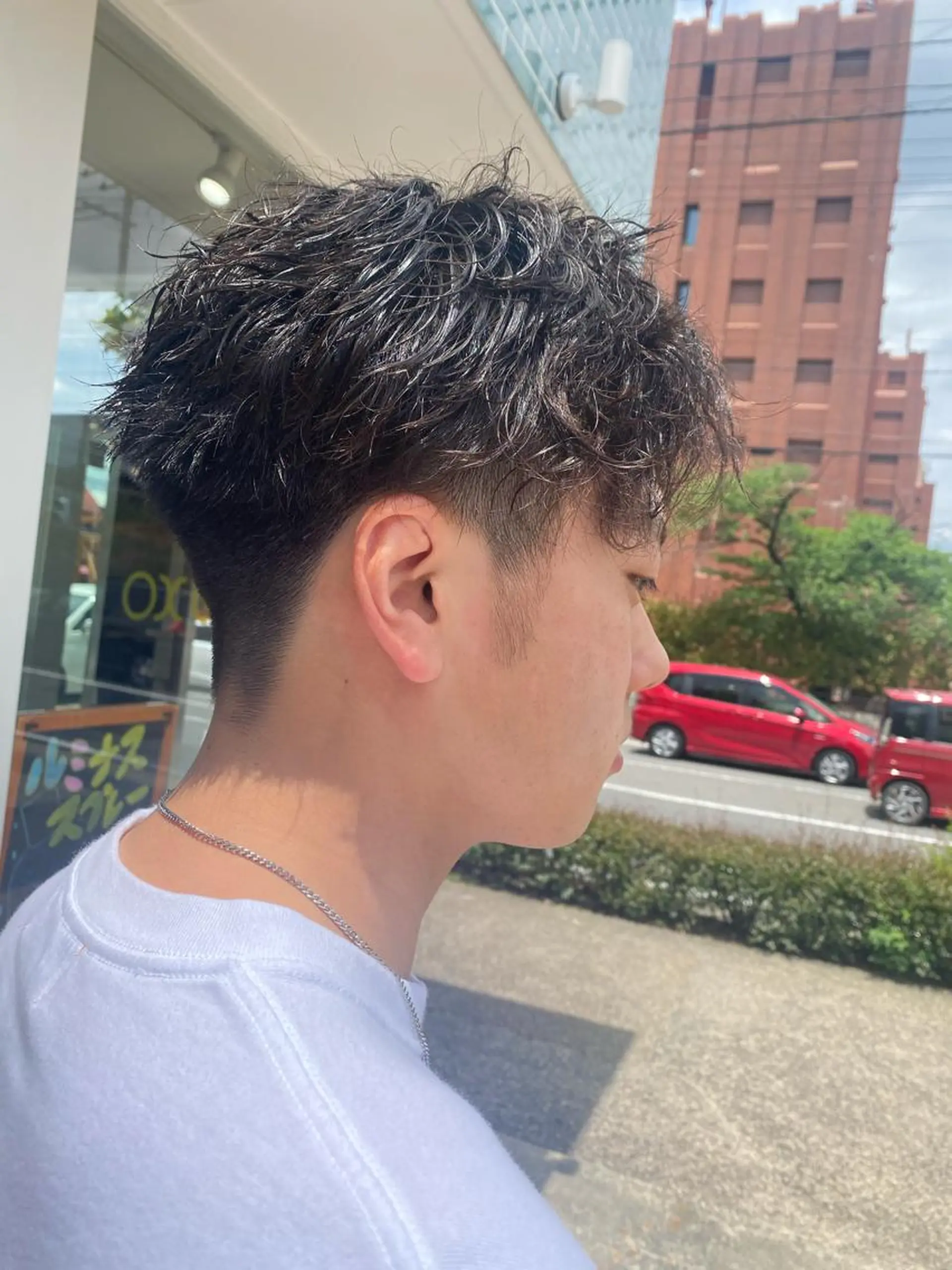 パーマ メンズ OXCREATION / ガクトのヘアスタイル