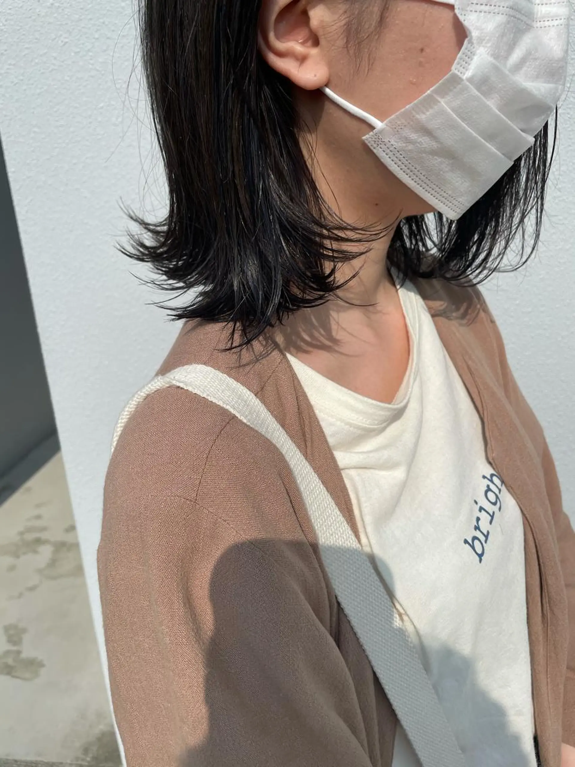 ミディアム カット ヘアカラー トリートメント C’LD hair  produce /シールドヘア所属・モテ髪/ボブ/ショー ト/アダチフウトのヘアスタイル