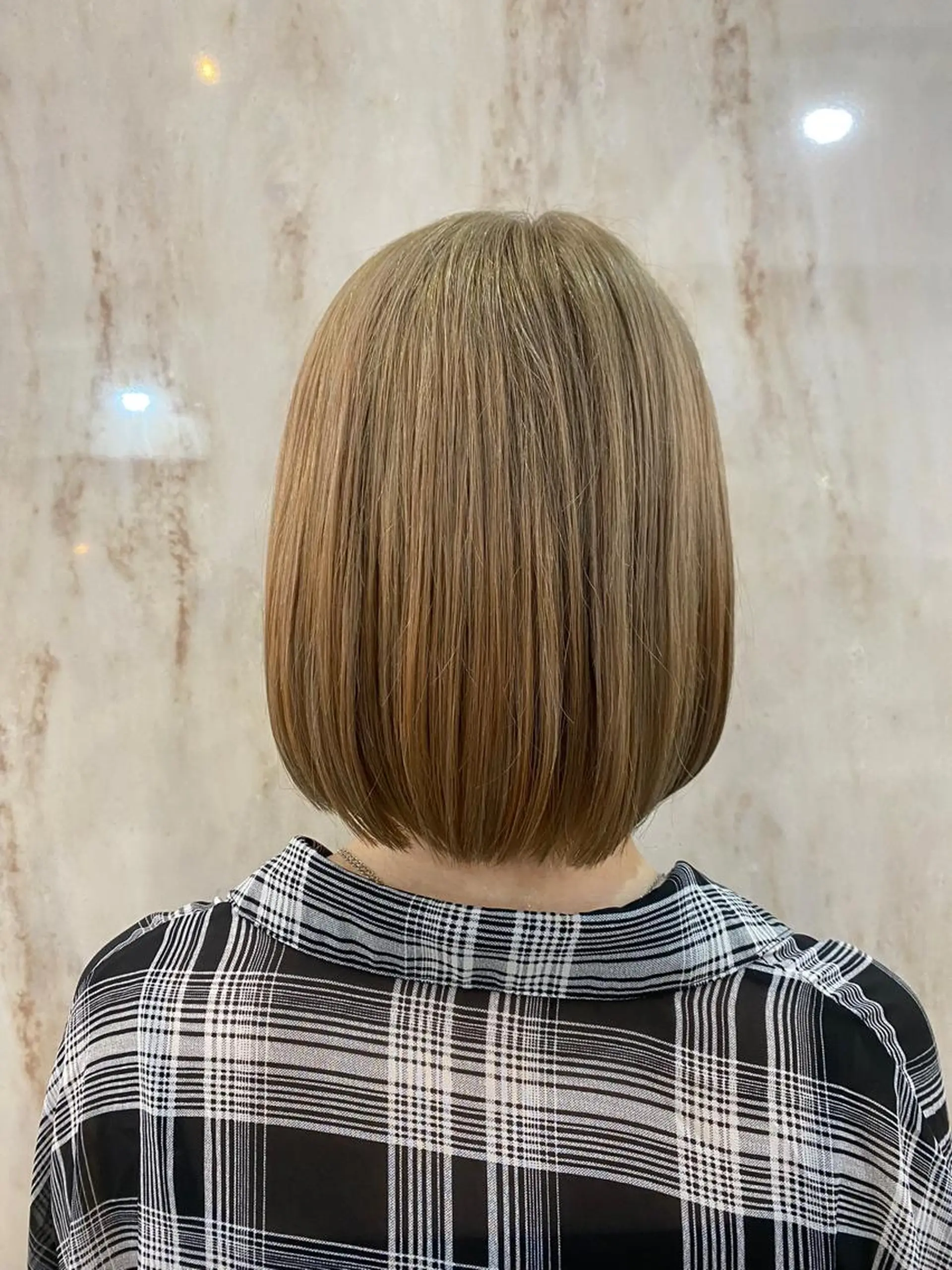 ミディアム カラー SYUYA/パーマ/ マッシュスタイル特化のヘアスタイル