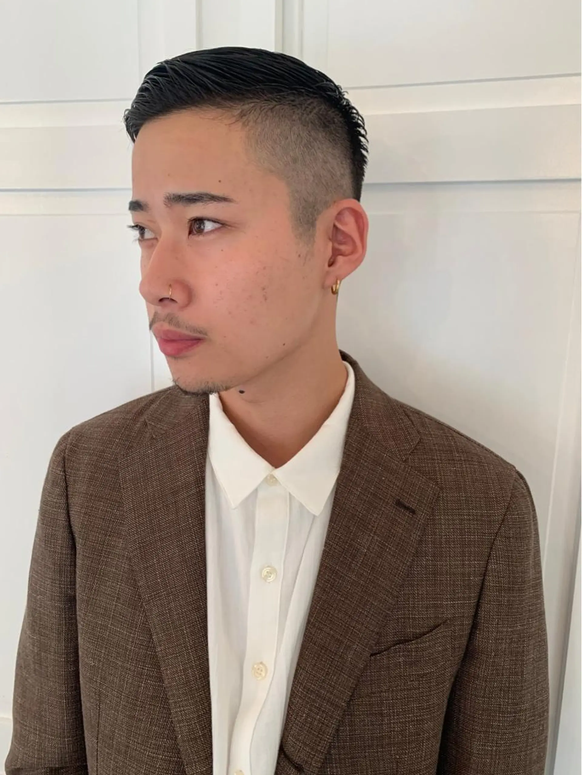 メンズ ブリーチカラー🎀 韓国風/寺門美優のヘアスタイル