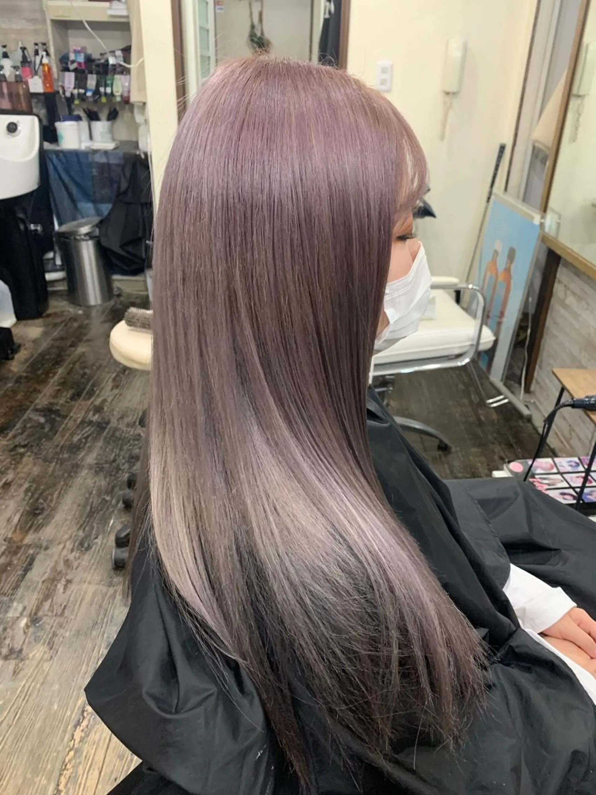 カラー ヘアカラー 渡辺 健太のヘアスタイル