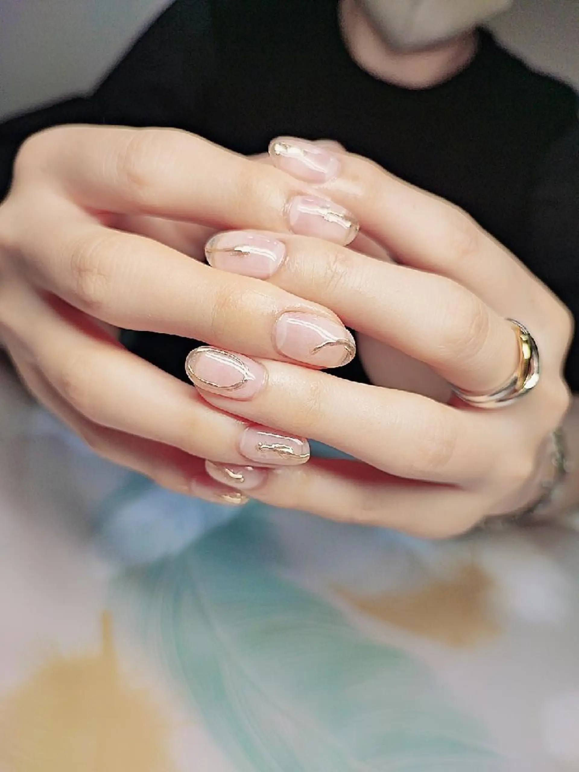 ネイル 森 ネイルサロンのネイルデザイン