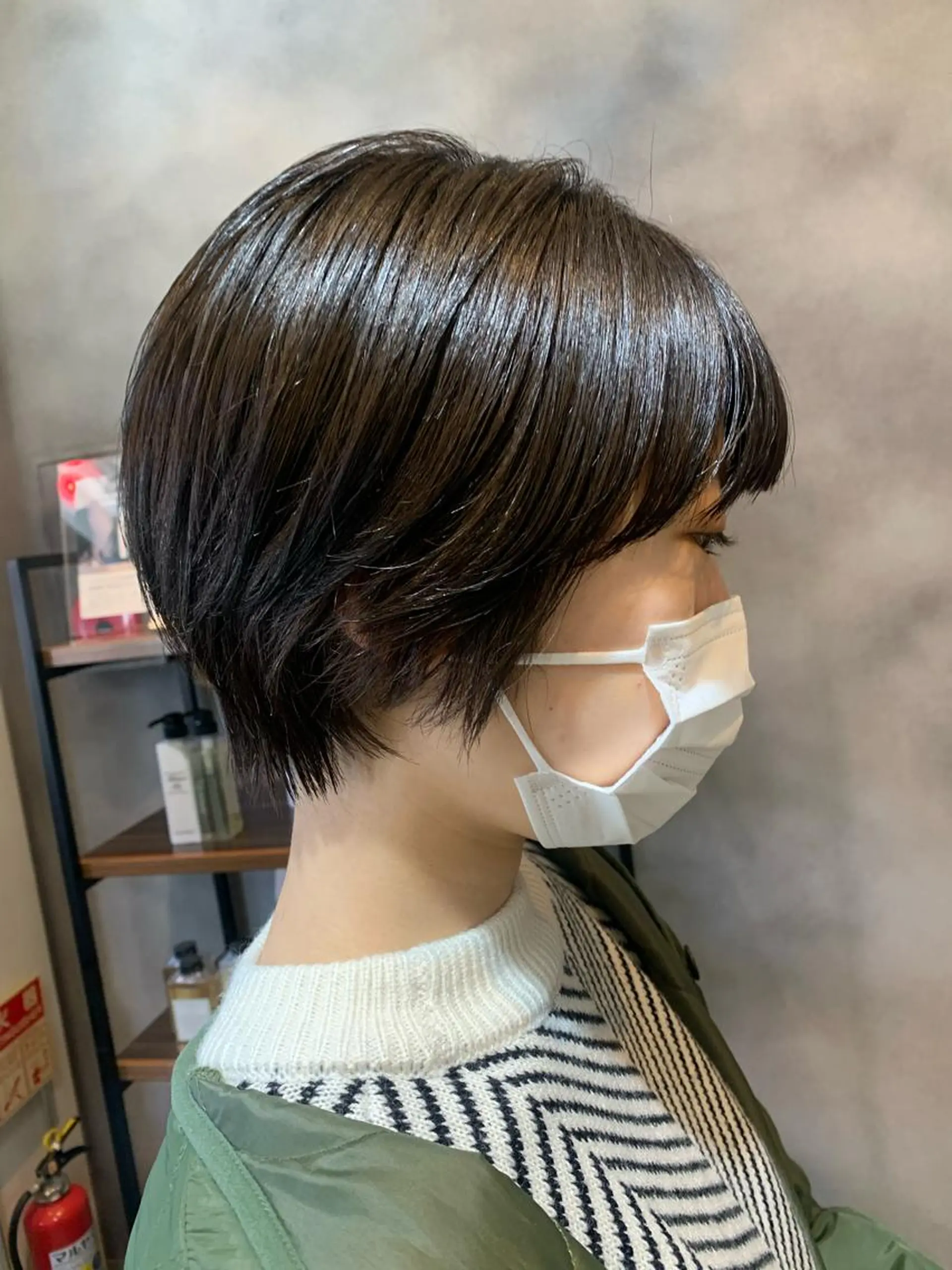 ショート ショートヘア SOYON 🤍CHIZU🤍.のヘアスタイル