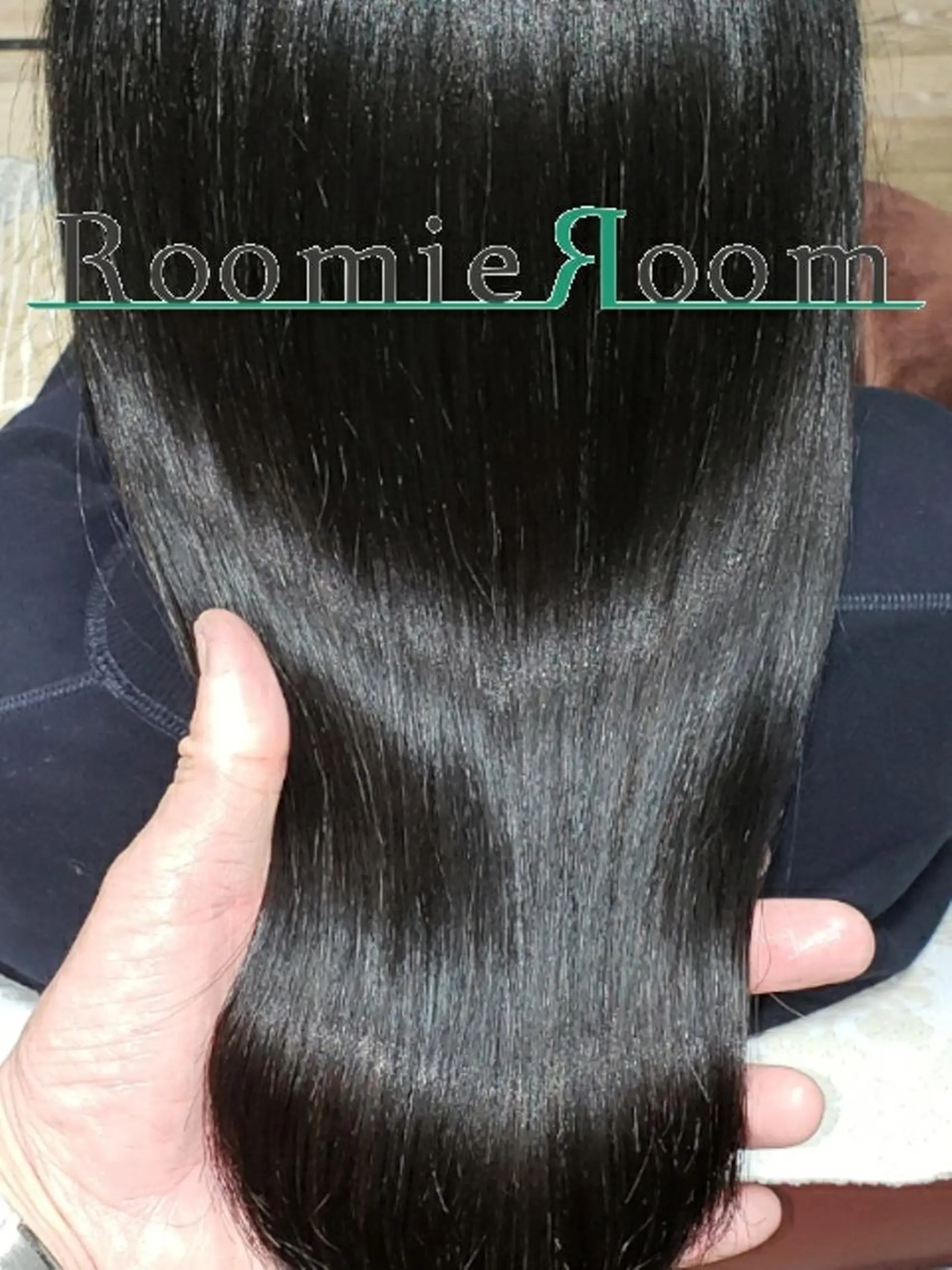 ミディアム カラー ブルーカラー 髪質改善 トリートメント トリートメント 髪の病院ルーミールーム所属・髪の病院  ルーミールームのヘアスタイル