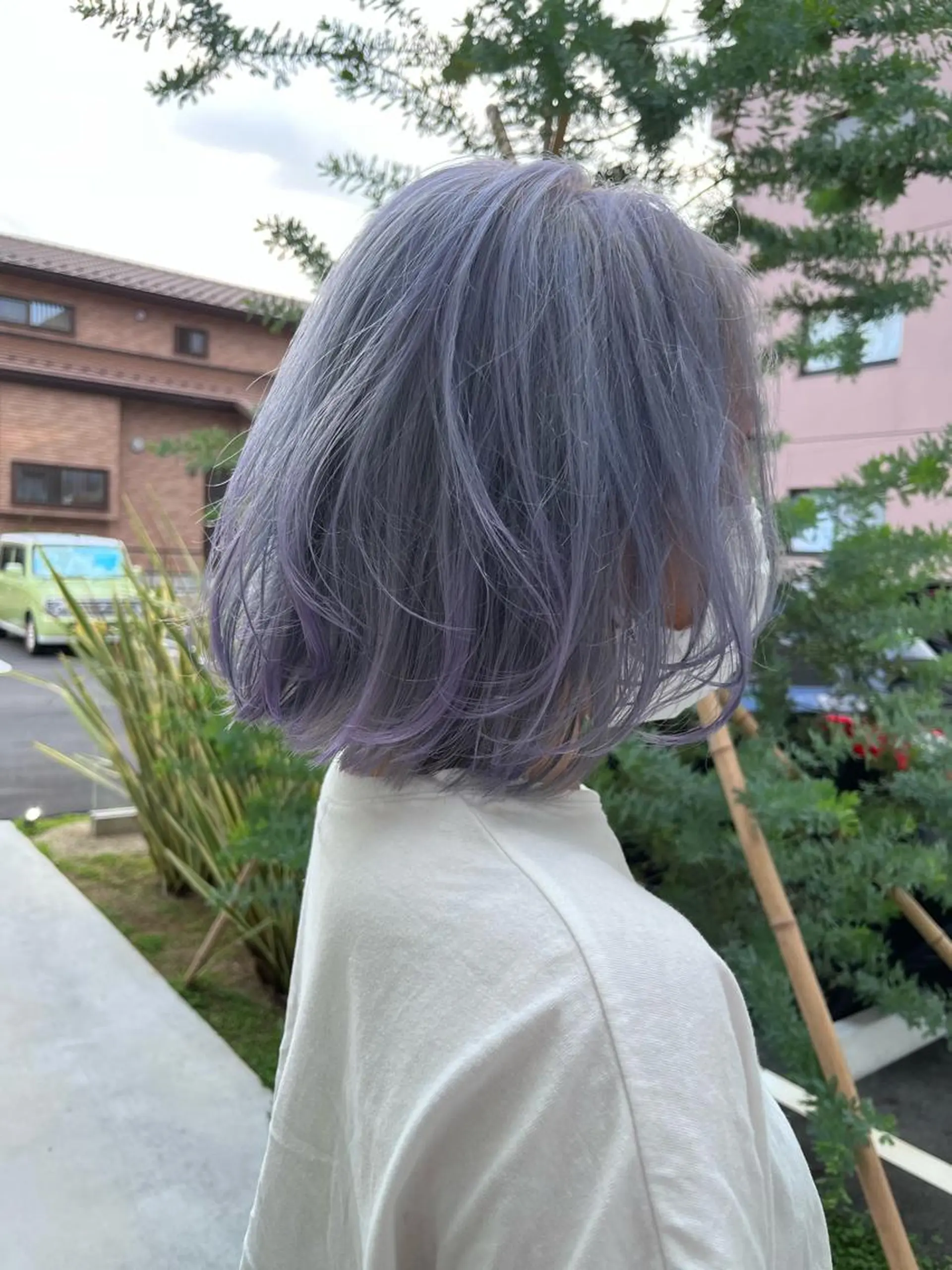 ミディアム heir studio Baretta所属・山本 銀次郎のヘアスタイル