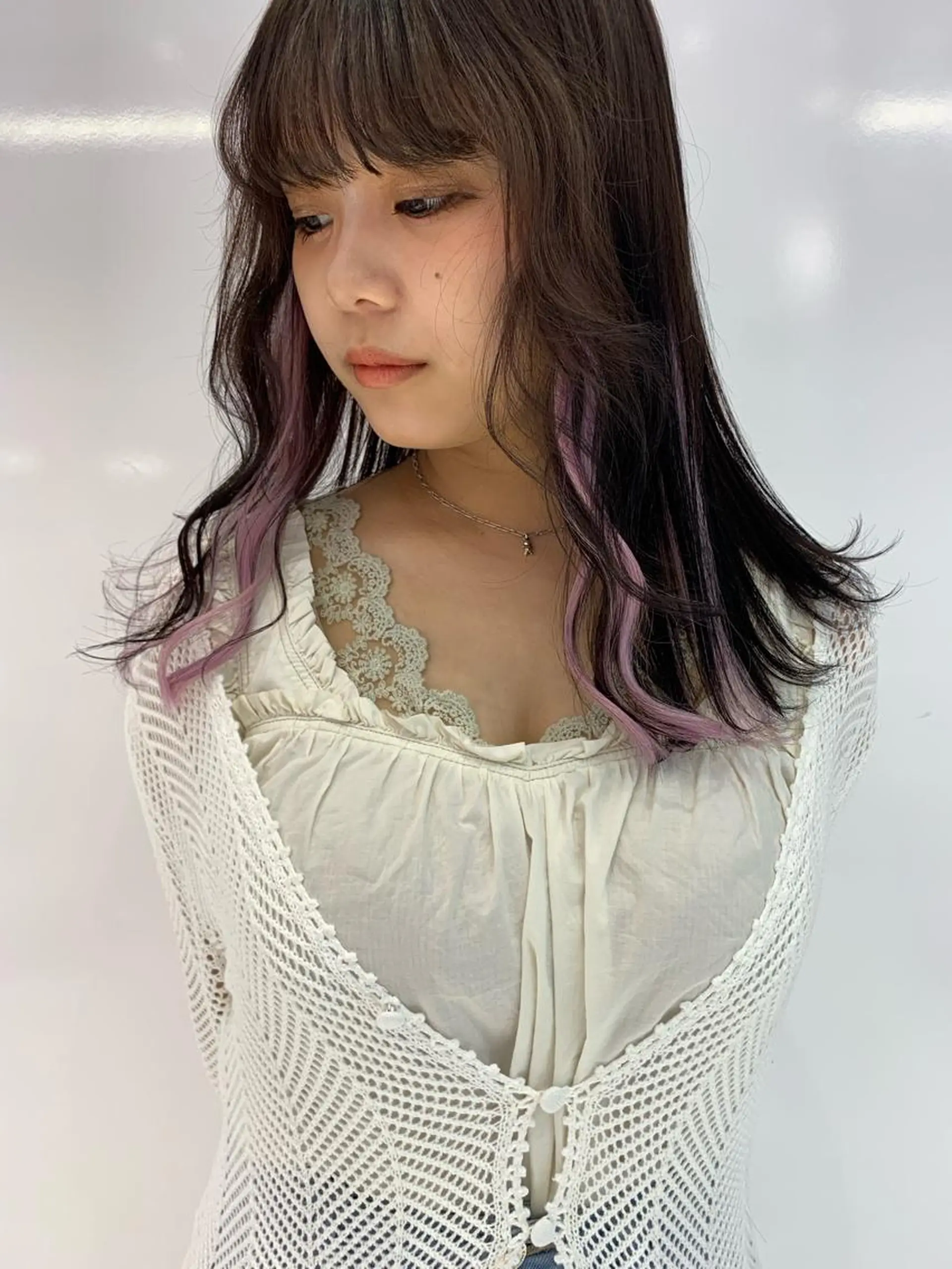 ロング カラー ヘアカラー トリートメント share salon JAM 吉祥寺所属・レイヤー/ブリーチ HIKARU ♡のヘアスタイル